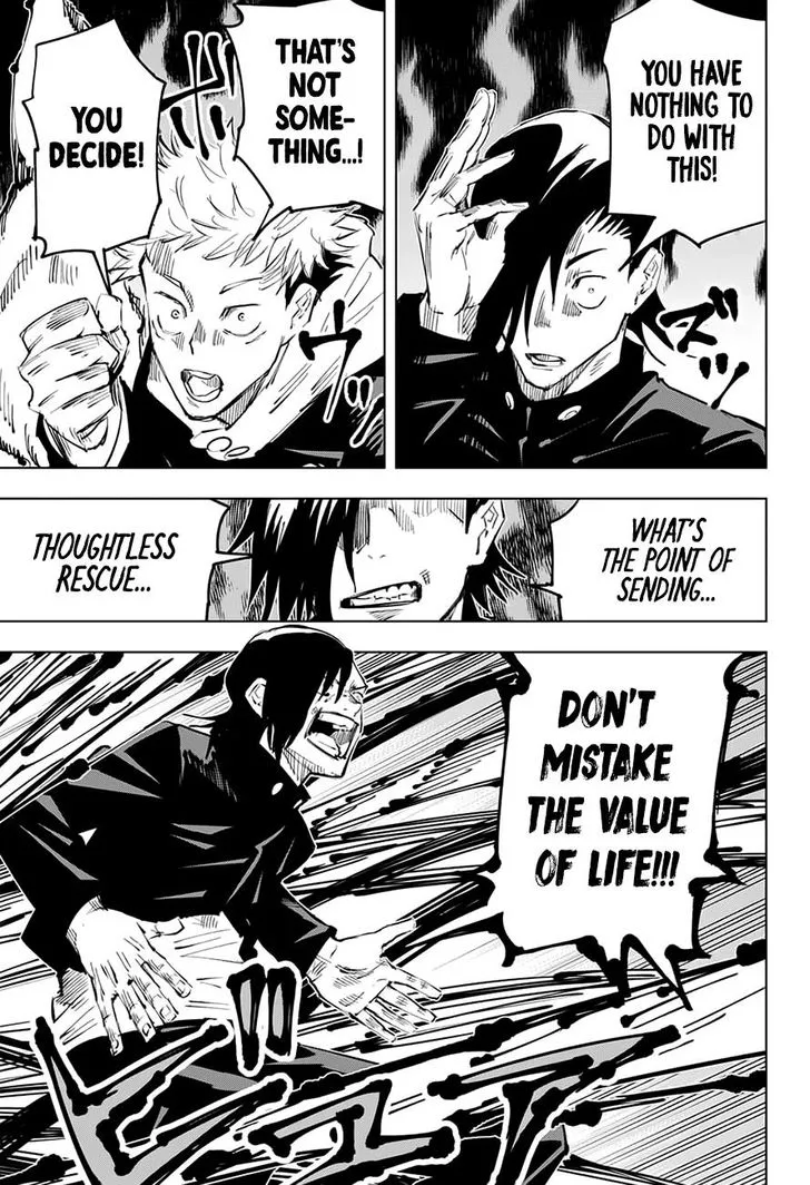 JUJUTSU KAISEN Chapter 26 Online - página 7