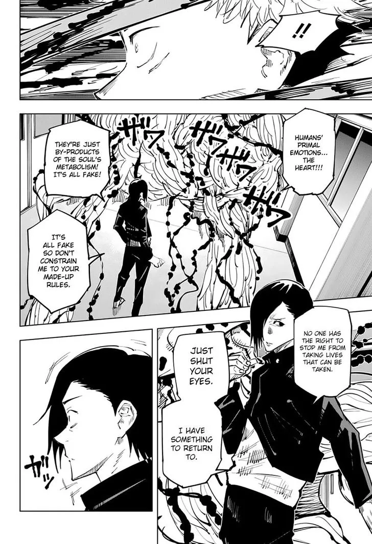 JUJUTSU KAISEN Chapter 26 Online - página 8