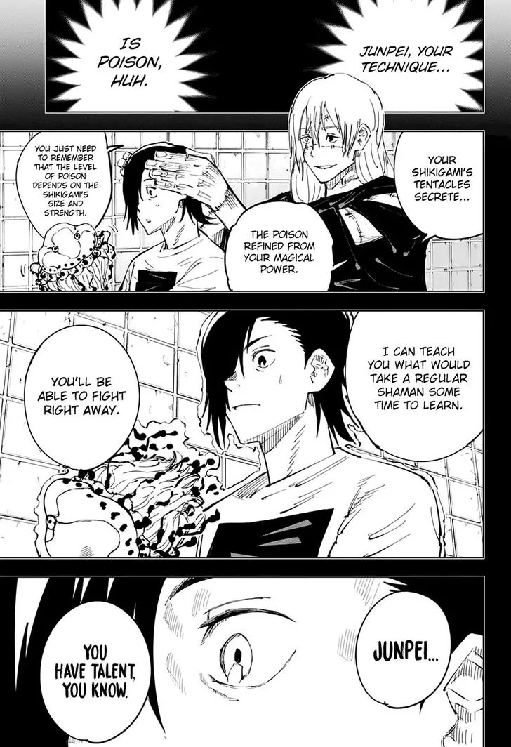 JUJUTSU KAISEN Chapter 26 Online - página 9