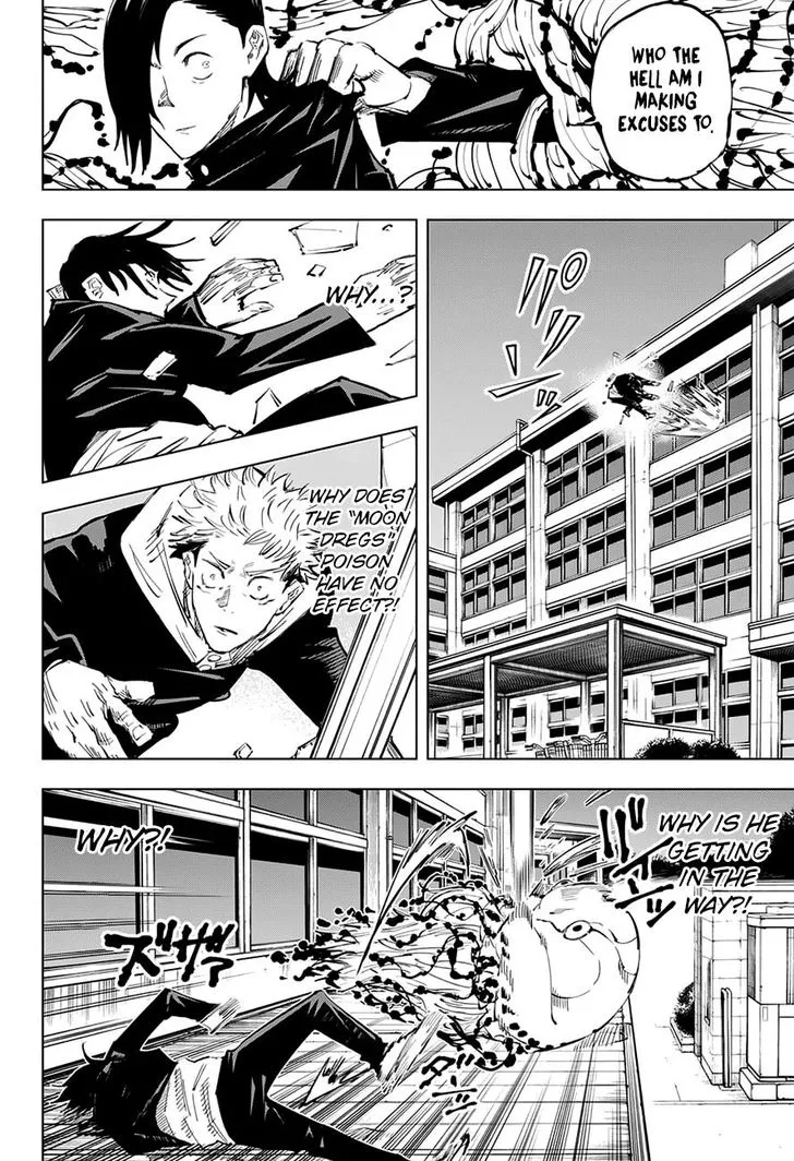 JUJUTSU KAISEN Chapter 26 Online - página 10