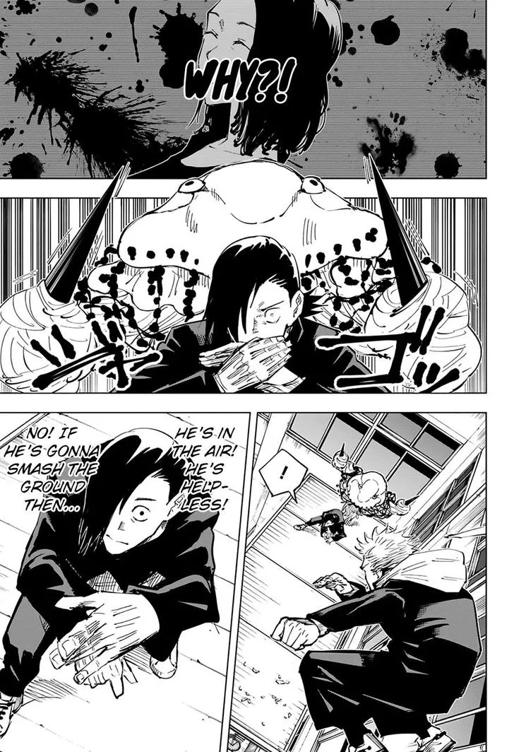 JUJUTSU KAISEN Chapter 26 Online - página 11
