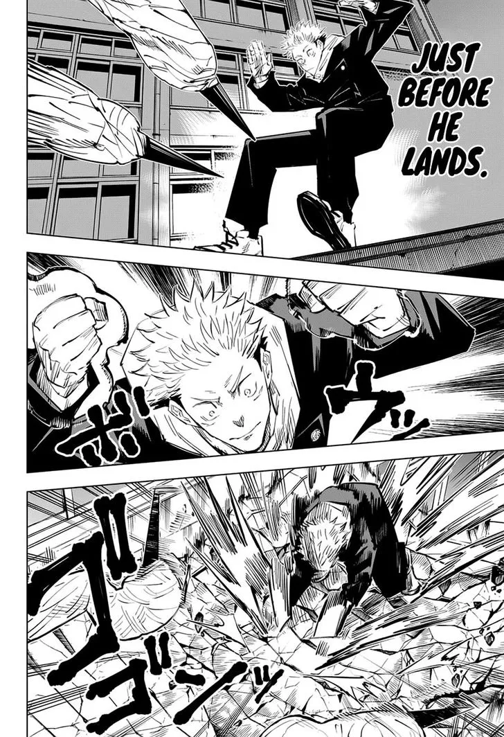 JUJUTSU KAISEN Chapter 26 Online - página 12