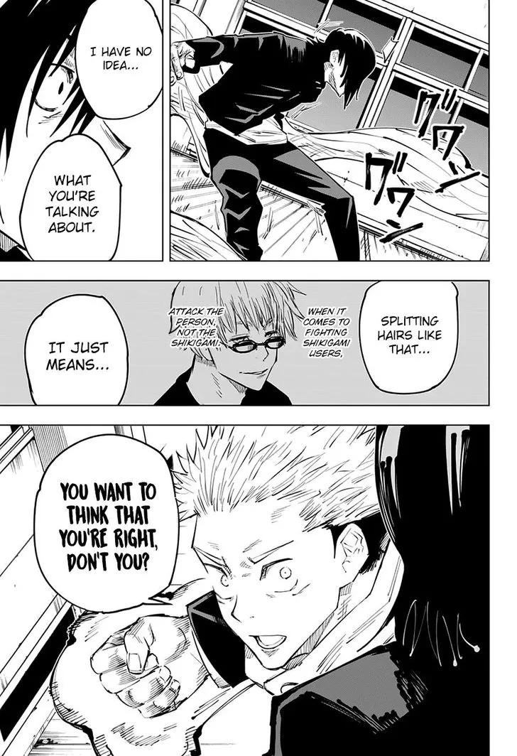 JUJUTSU KAISEN Chapter 26 Online - página 13