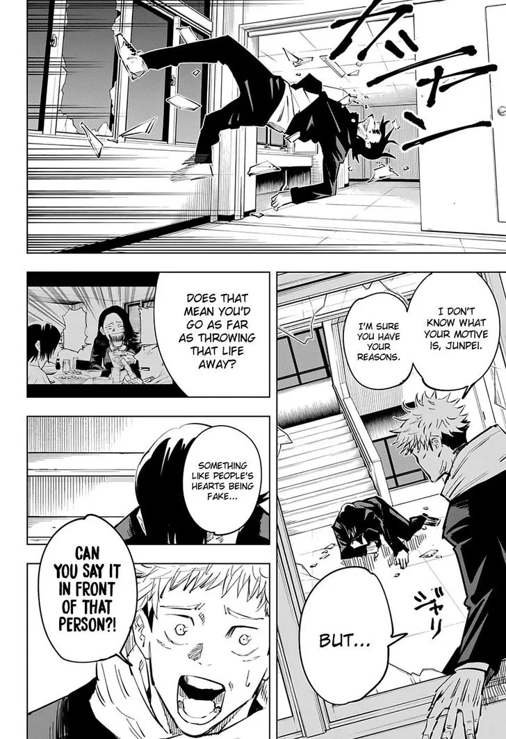 JUJUTSU KAISEN Chapter 26 Online - página 14