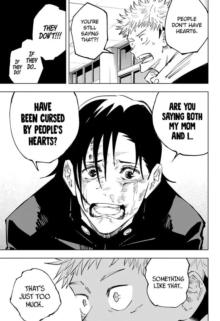 JUJUTSU KAISEN Chapter 26 Online - página 15