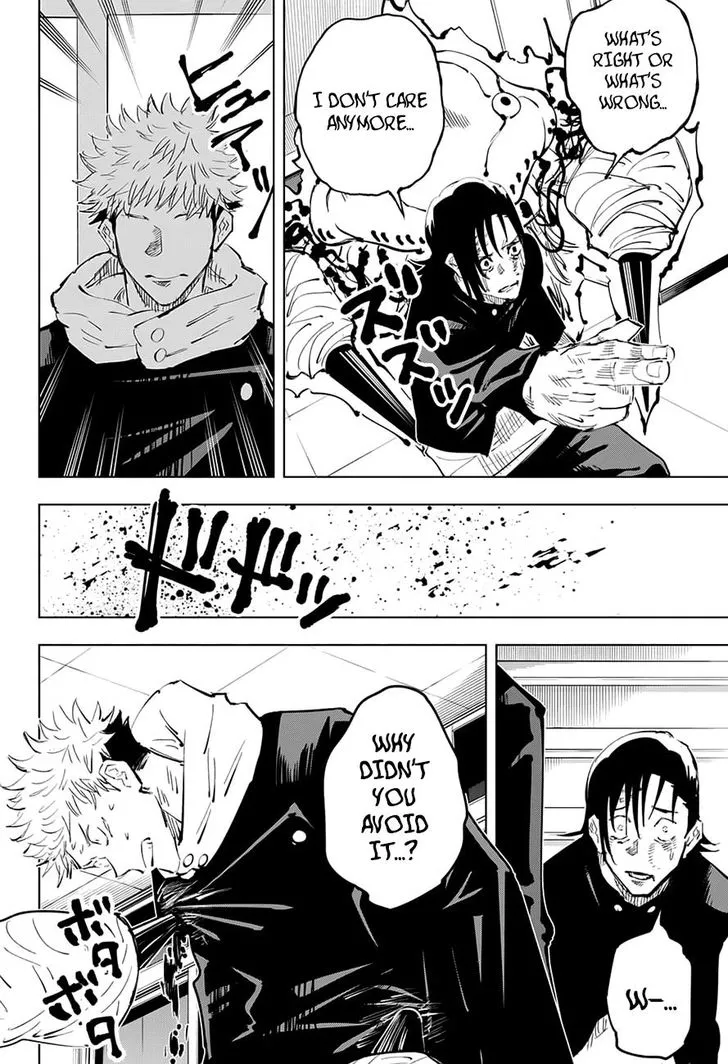 JUJUTSU KAISEN Chapter 26 Online - página 16