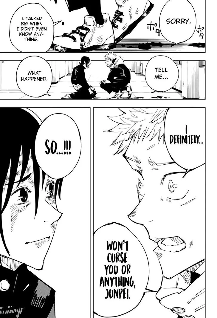 JUJUTSU KAISEN Chapter 26 Online - página 17