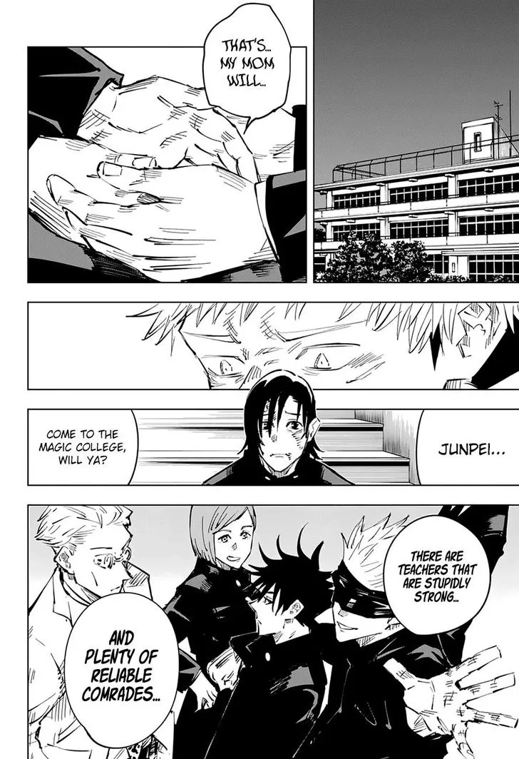 JUJUTSU KAISEN Chapter 26 Online - página 18