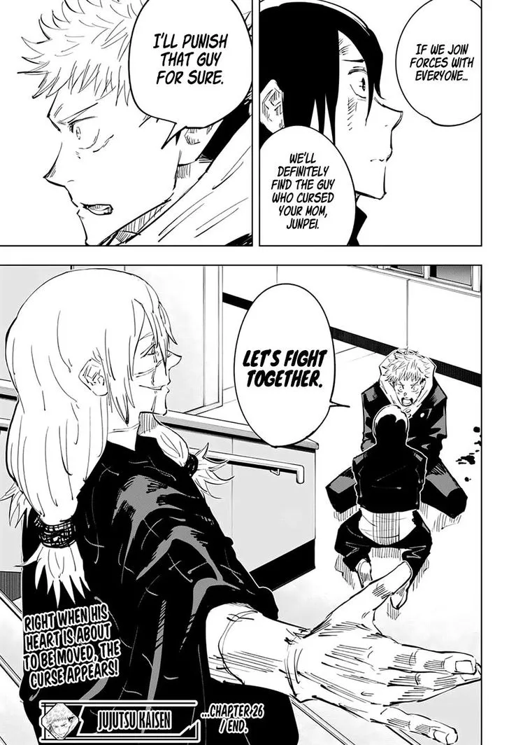 JUJUTSU KAISEN Chapter 26 Online - página 19