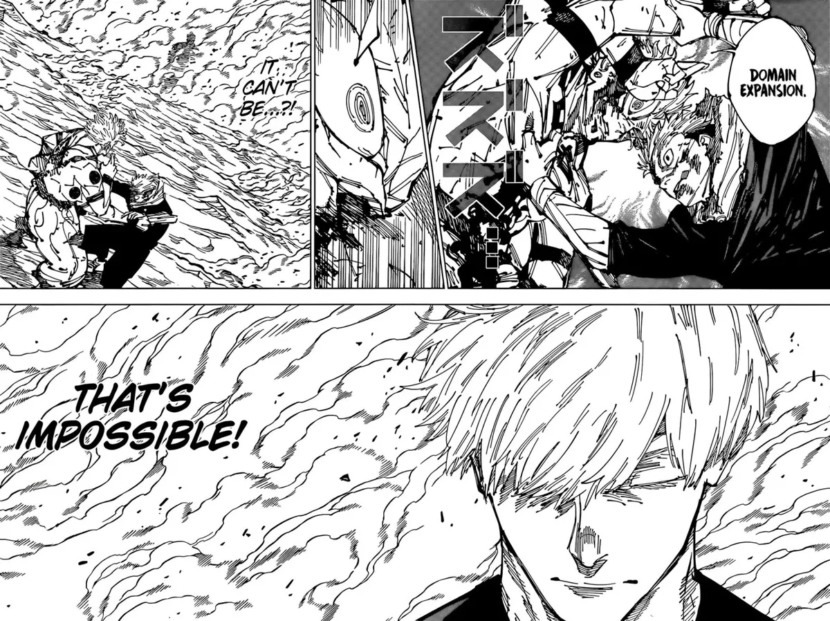 JUJUTSU KAISEN Chapter 261 Online - página 3