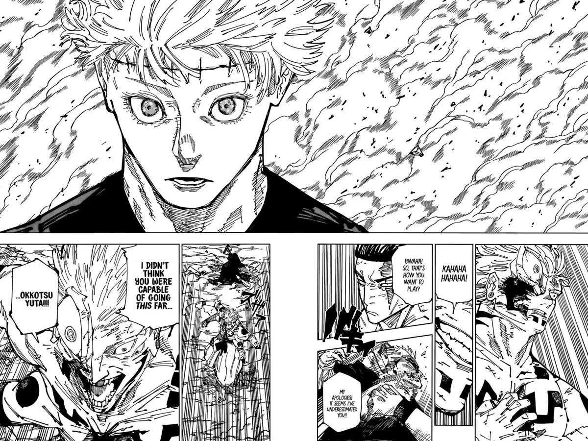 JUJUTSU KAISEN Chapter 261 Online - página 4