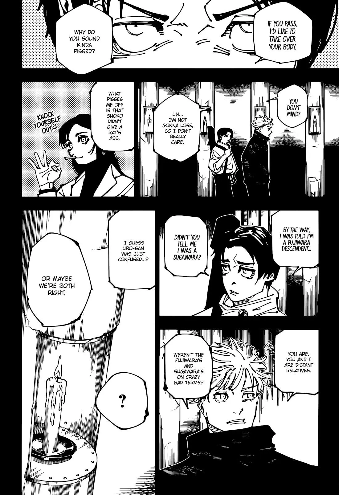 JUJUTSU KAISEN Chapter 261 Online - página 9