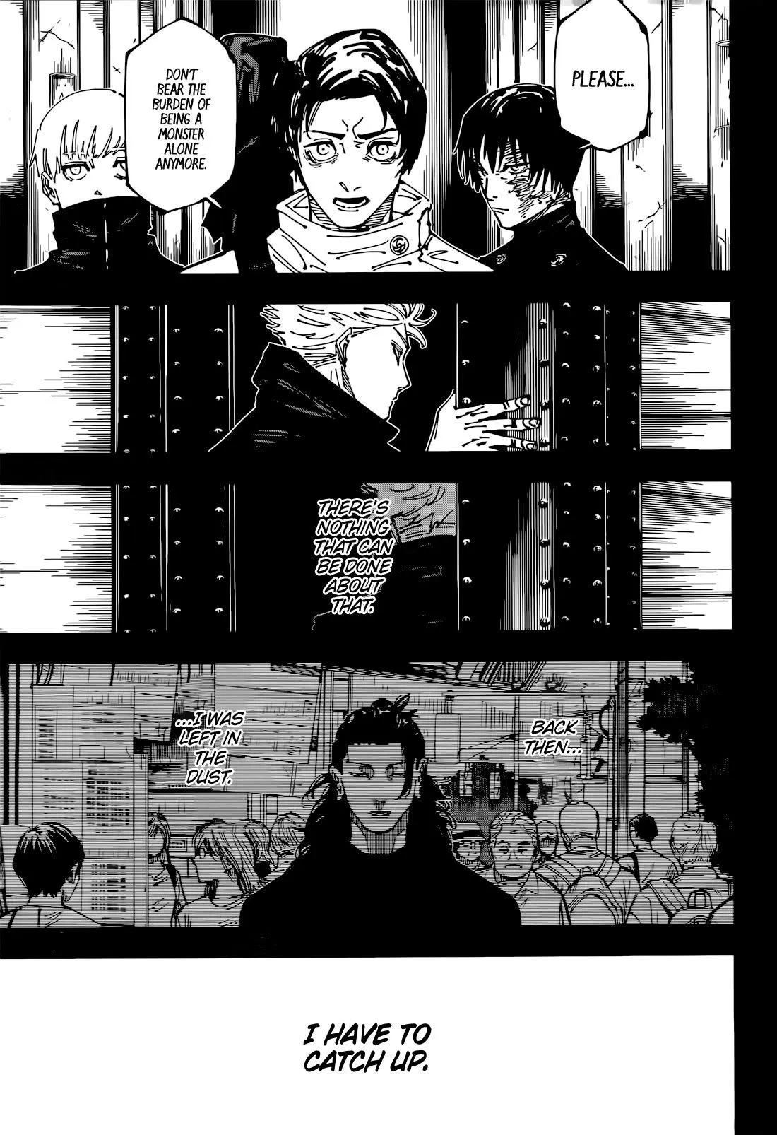 JUJUTSU KAISEN Chapter 261 Online - página 12