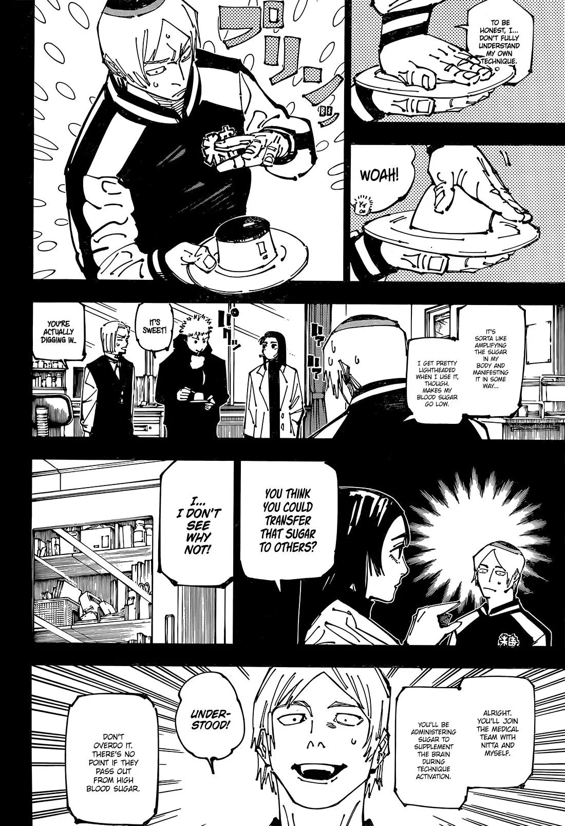 JUJUTSU KAISEN Chapter 261 Online - página 13