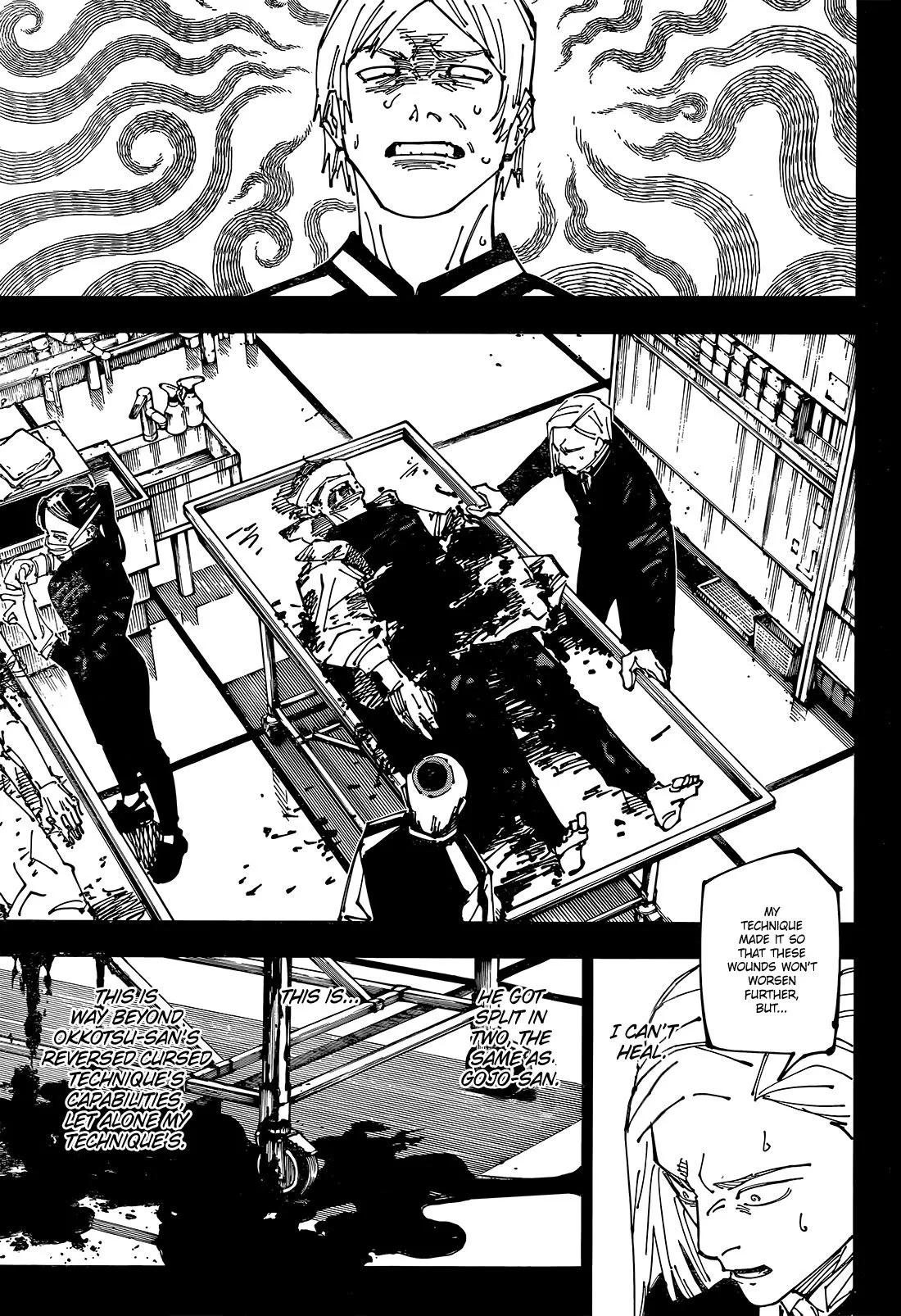 JUJUTSU KAISEN Chapter 261 Online - página 14