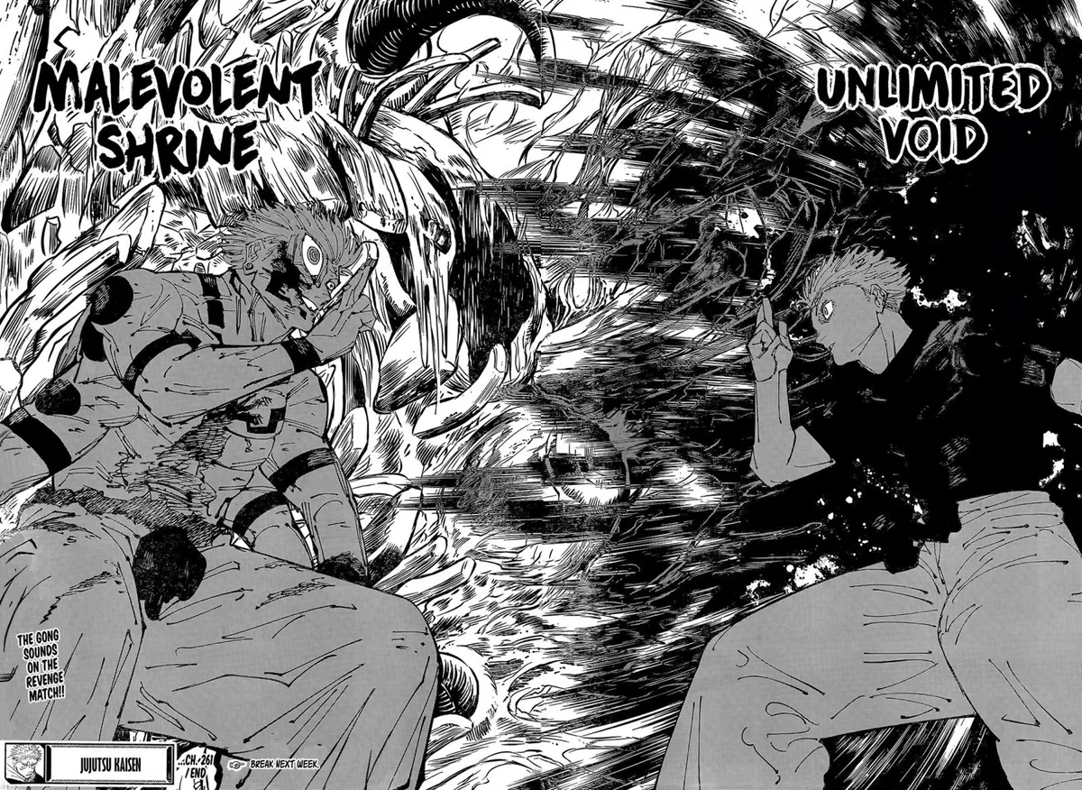 JUJUTSU KAISEN Chapter 261 Online - página 17