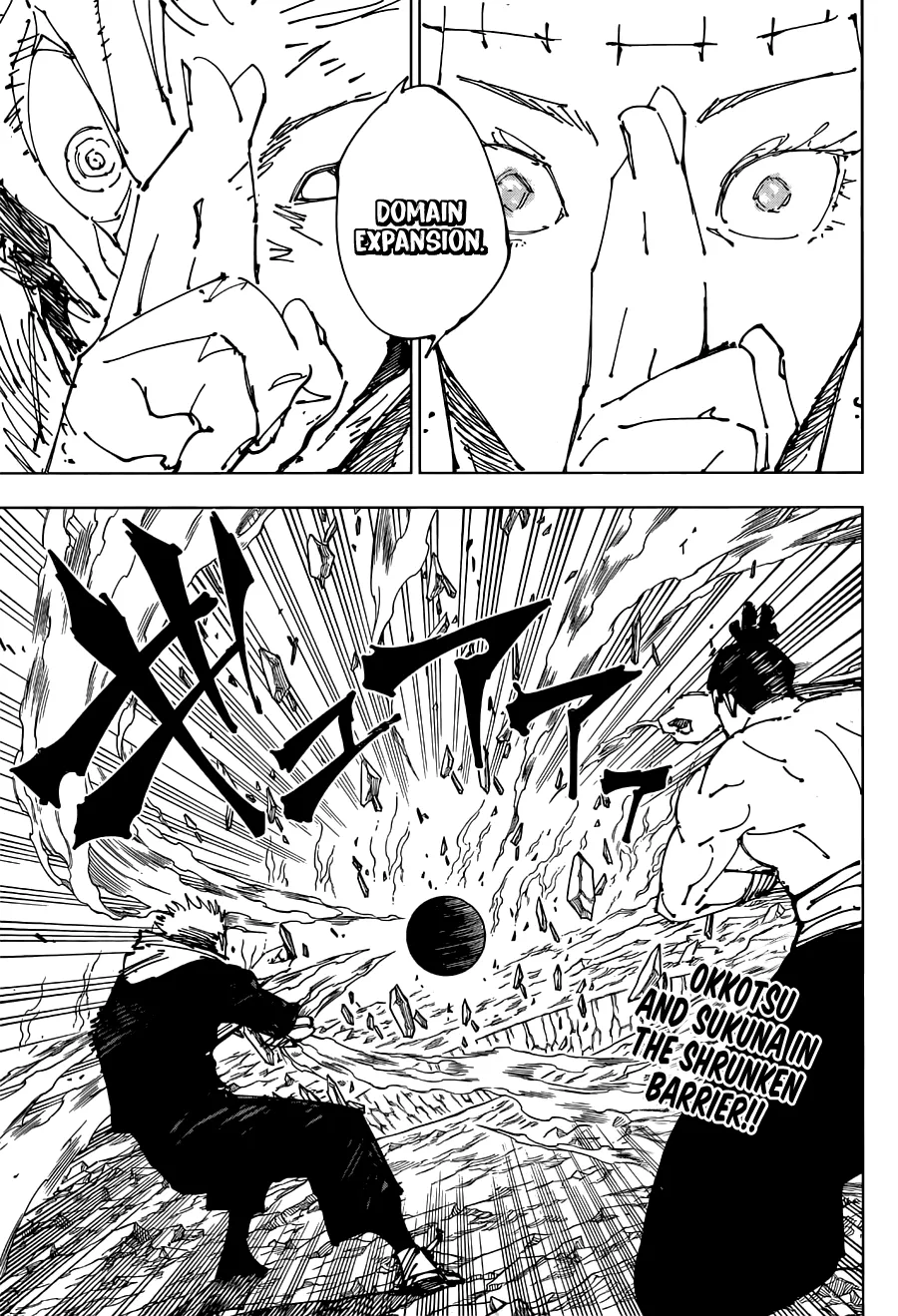 JUJUTSU KAISEN Chapter 262 Online - página 4