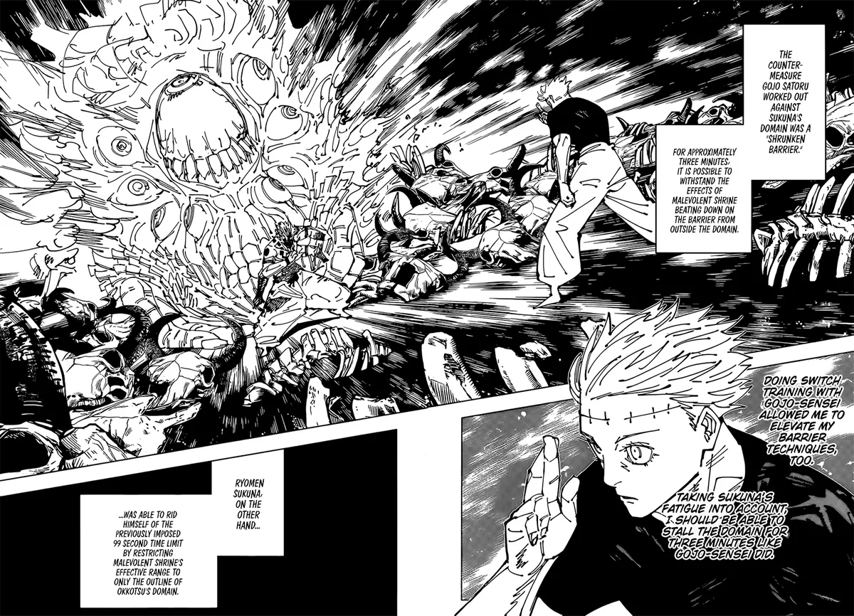 JUJUTSU KAISEN Chapter 262 Online - página 5
