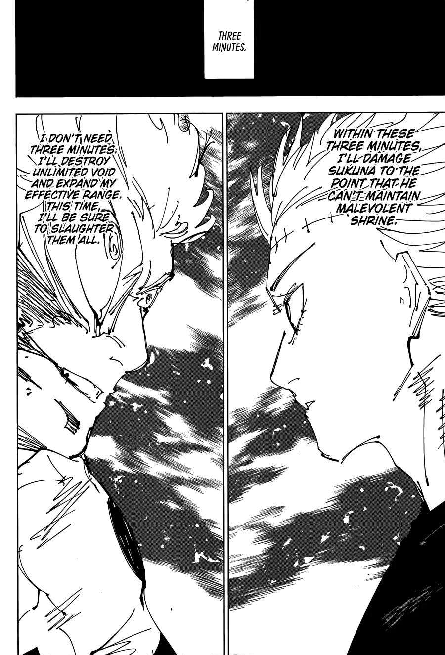 JUJUTSU KAISEN Chapter 262 Online - página 6