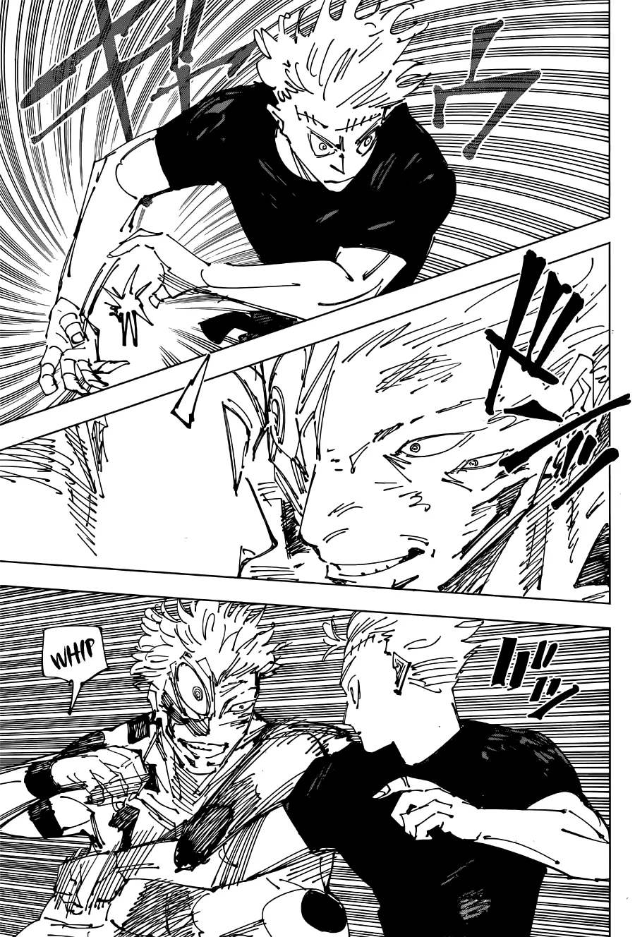 JUJUTSU KAISEN Chapter 262 Online - página 7
