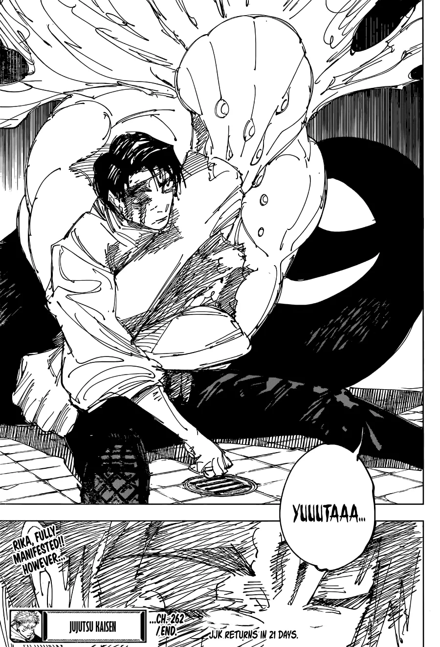 JUJUTSU KAISEN Chapter 262 Online - página 9