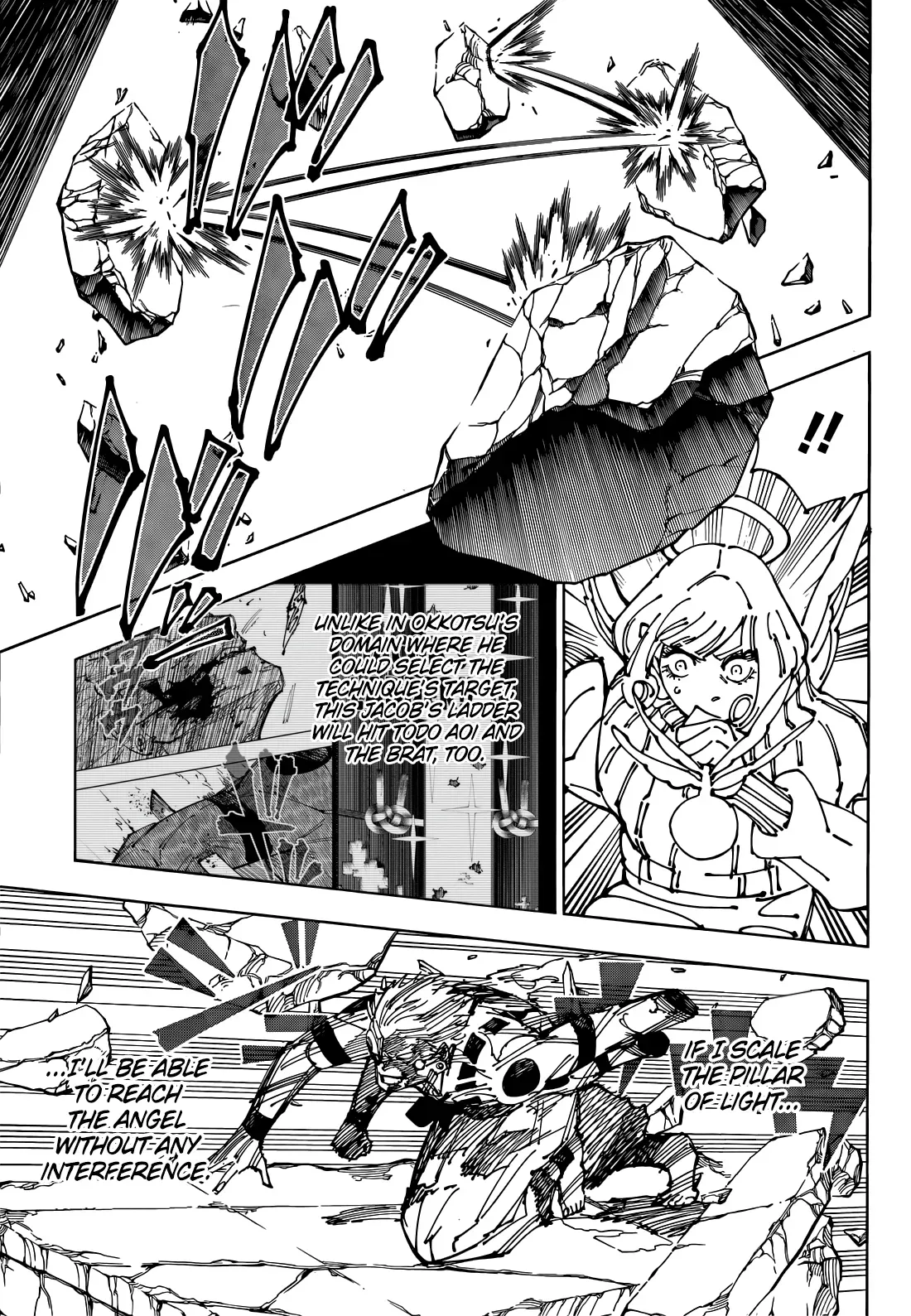 JUJUTSU KAISEN Chapter 264 Online - página 4