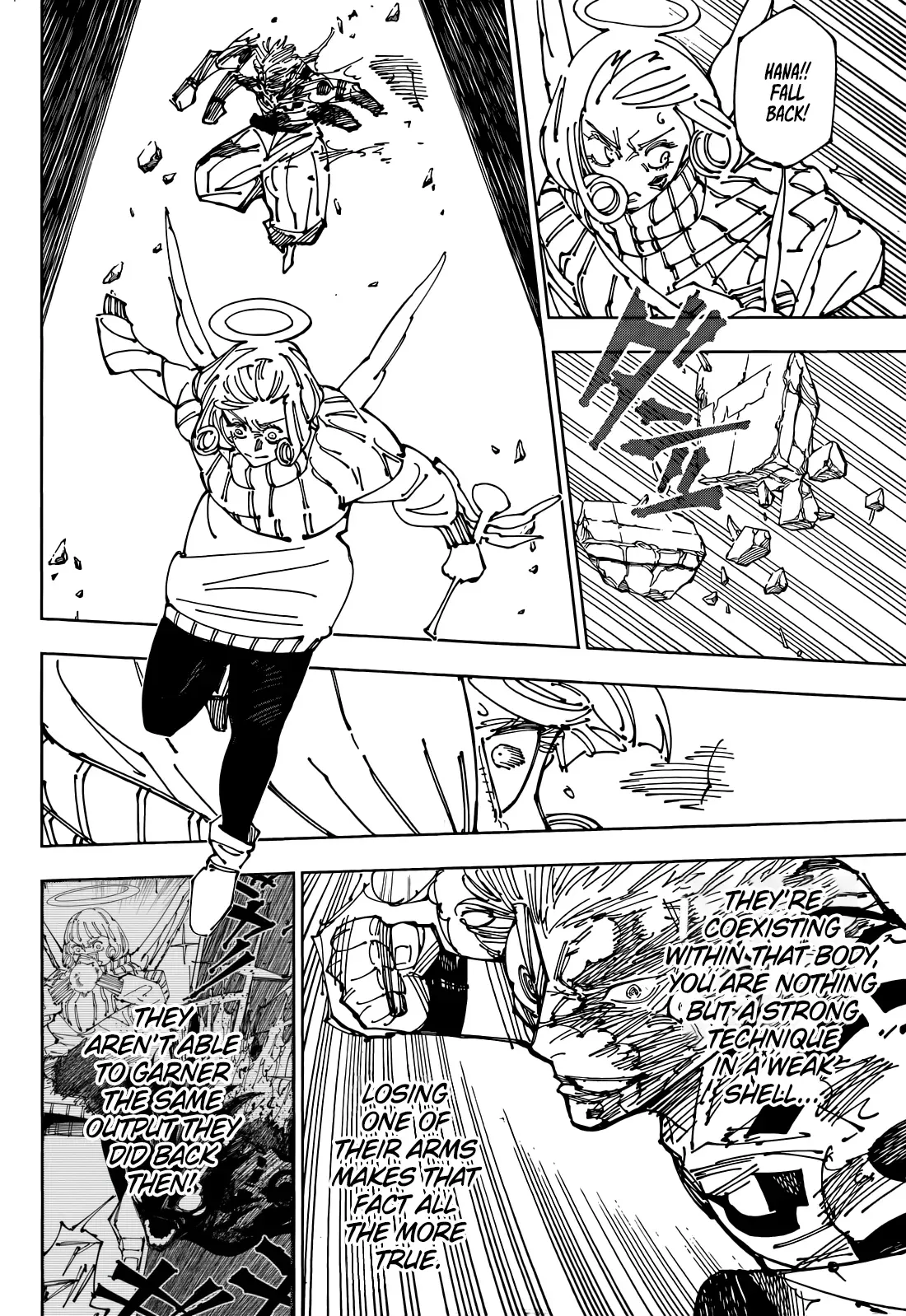 JUJUTSU KAISEN Chapter 264 Online - página 5