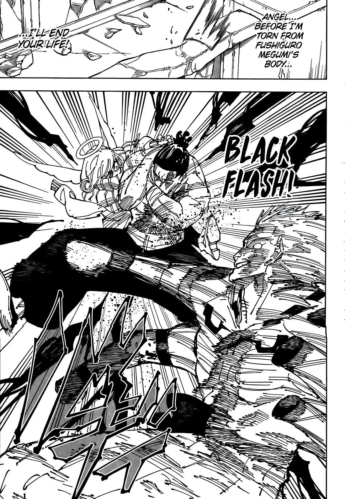 JUJUTSU KAISEN Chapter 264 Online - página 6