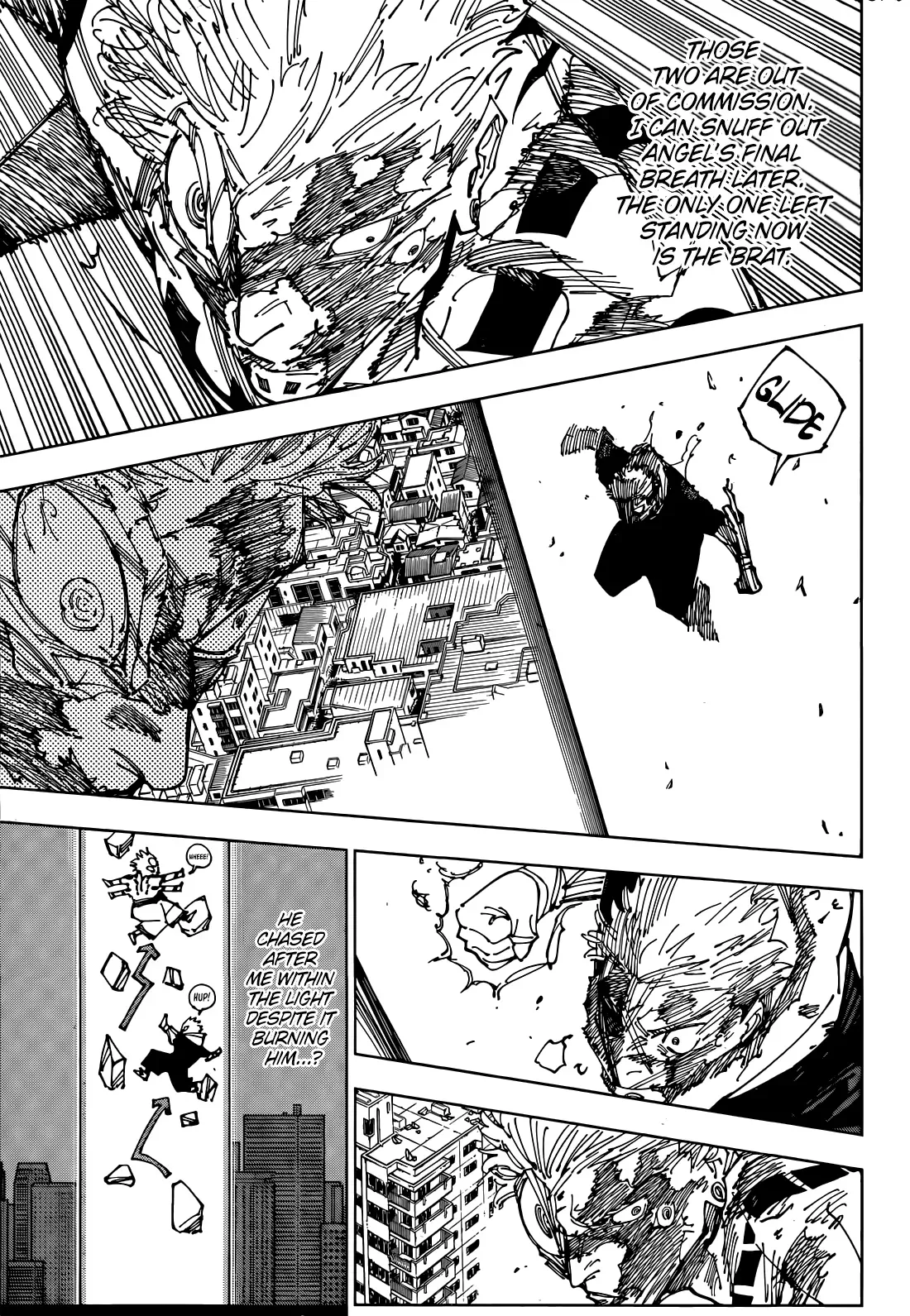 JUJUTSU KAISEN Chapter 264 Online - página 8