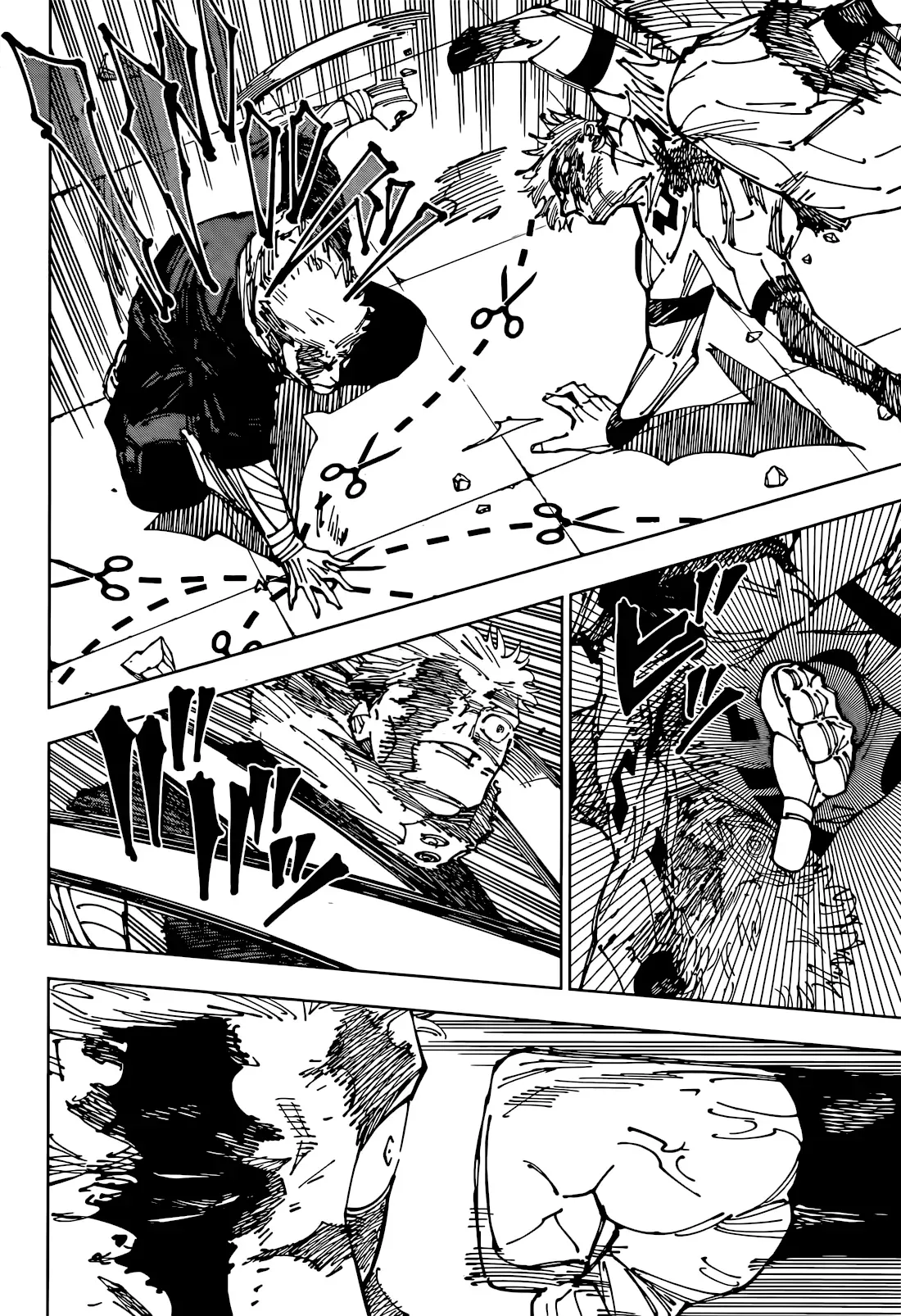 JUJUTSU KAISEN Chapter 264 Online - página 11