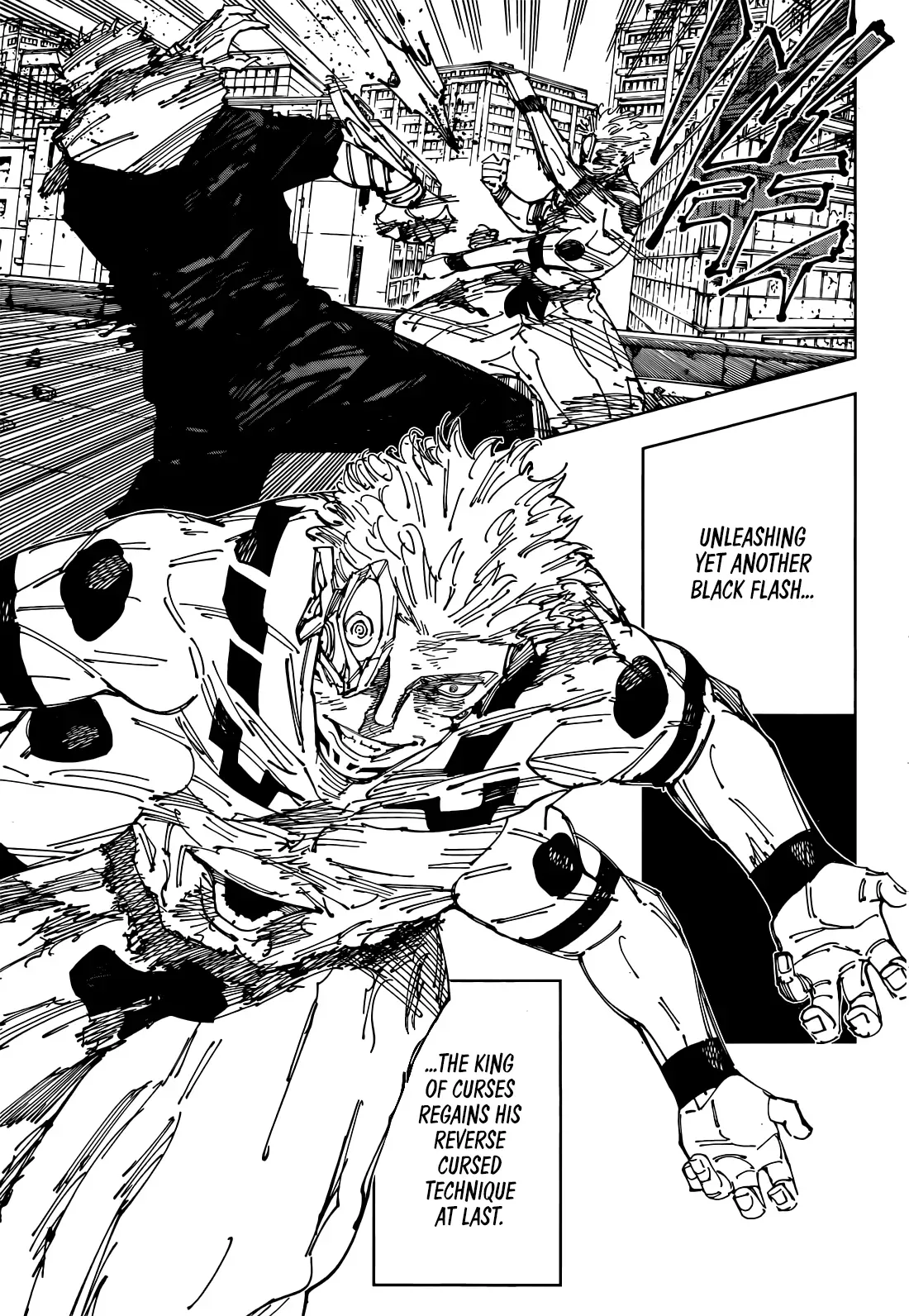 JUJUTSU KAISEN Chapter 264 Online - página 12