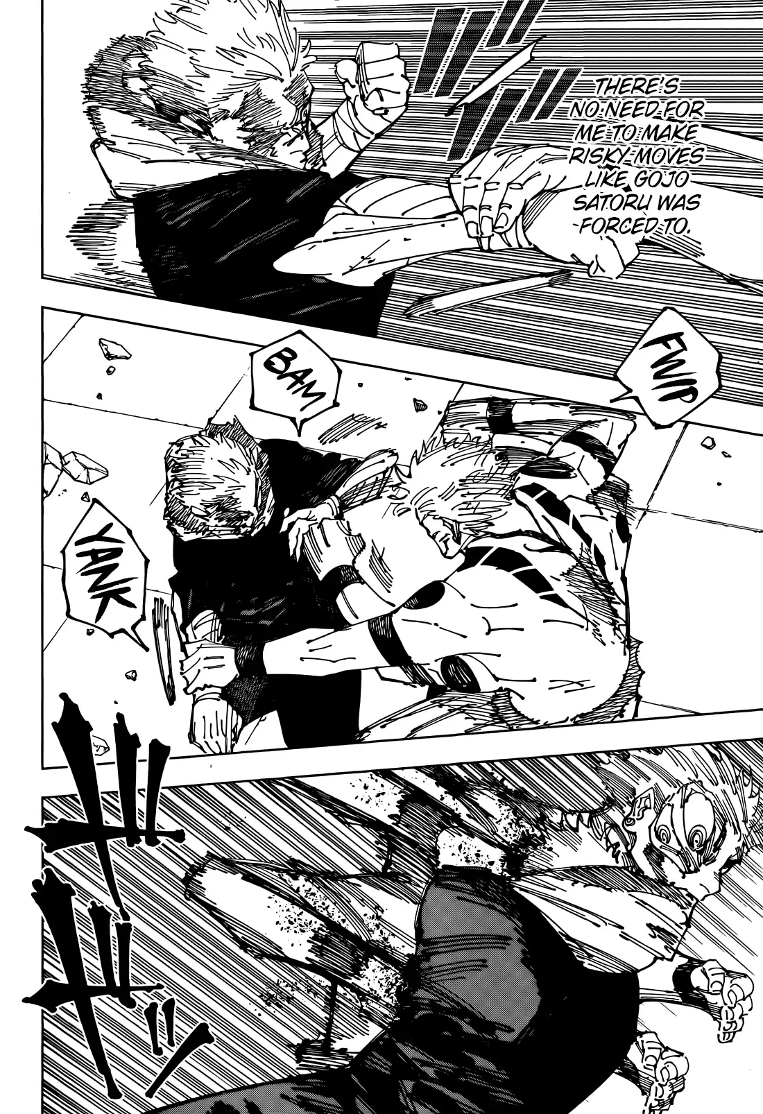 JUJUTSU KAISEN Chapter 264 Online - página 13