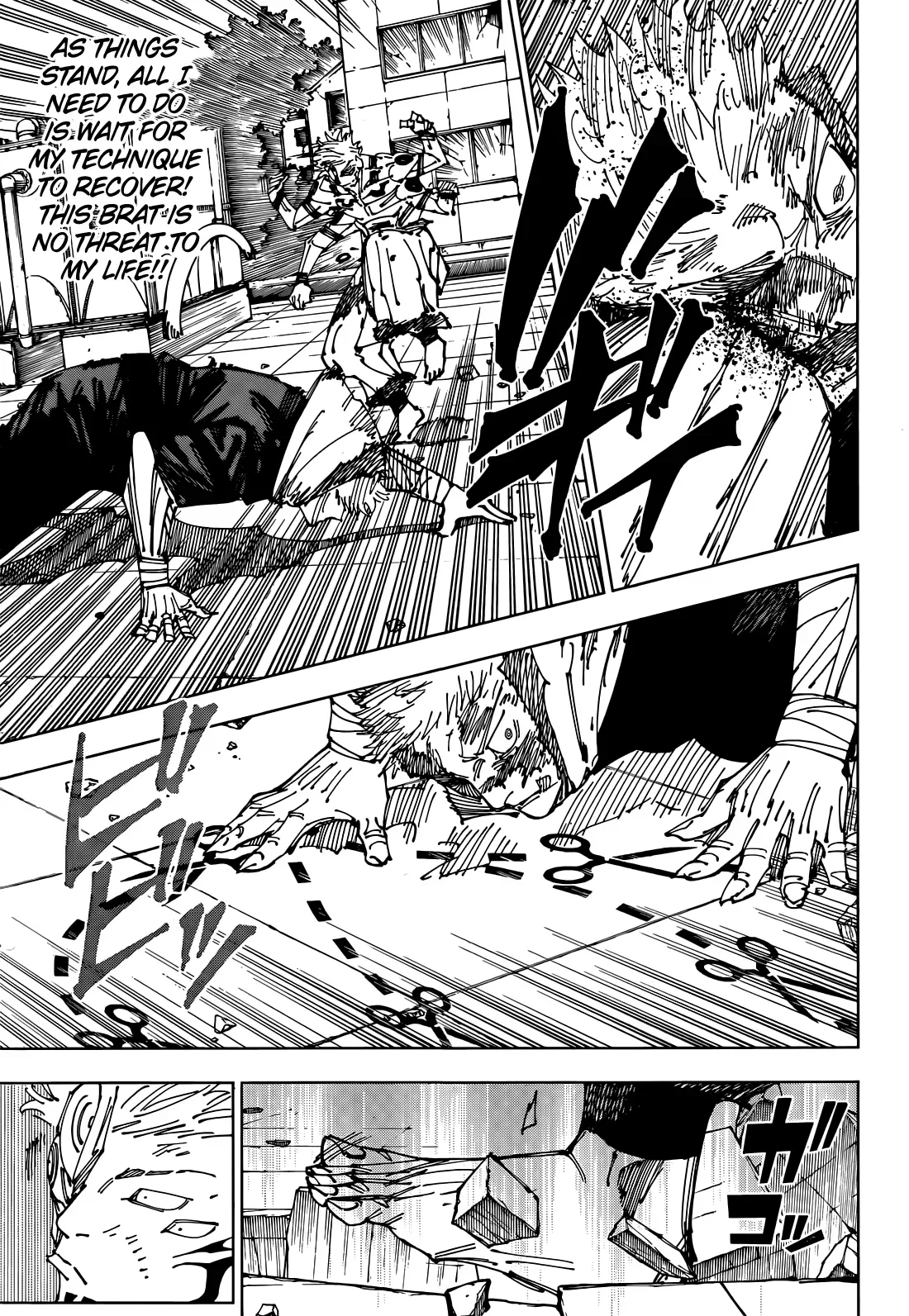 JUJUTSU KAISEN Chapter 264 Online - página 14