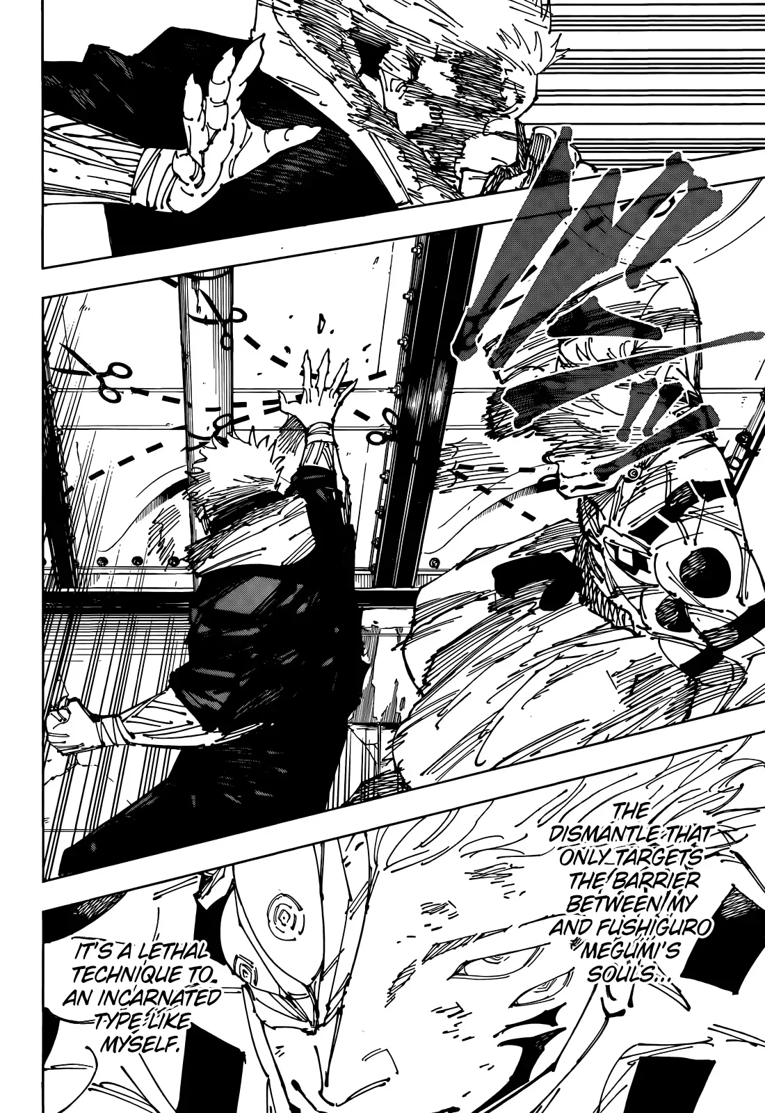JUJUTSU KAISEN Chapter 264 Online - página 15