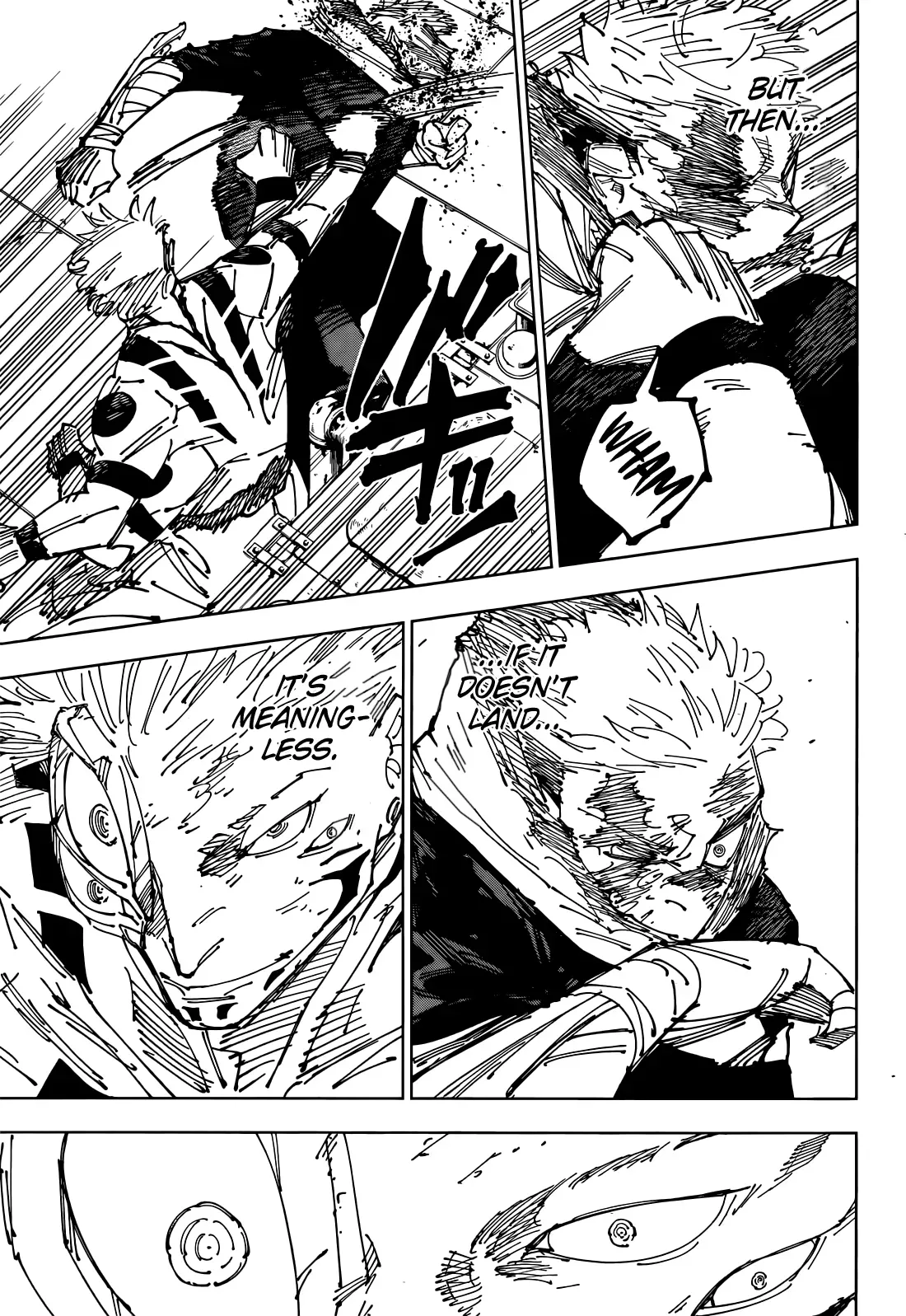 JUJUTSU KAISEN Chapter 264 Online - página 16