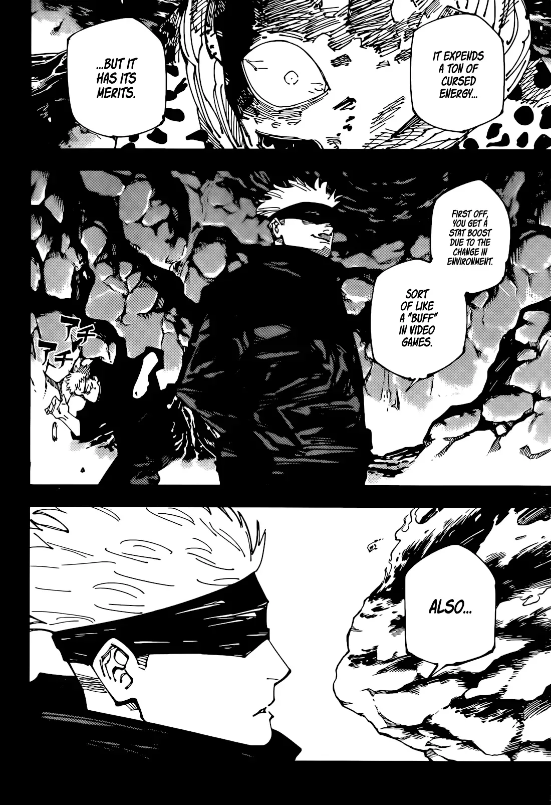 JUJUTSU KAISEN Chapter 264 Online - página 17