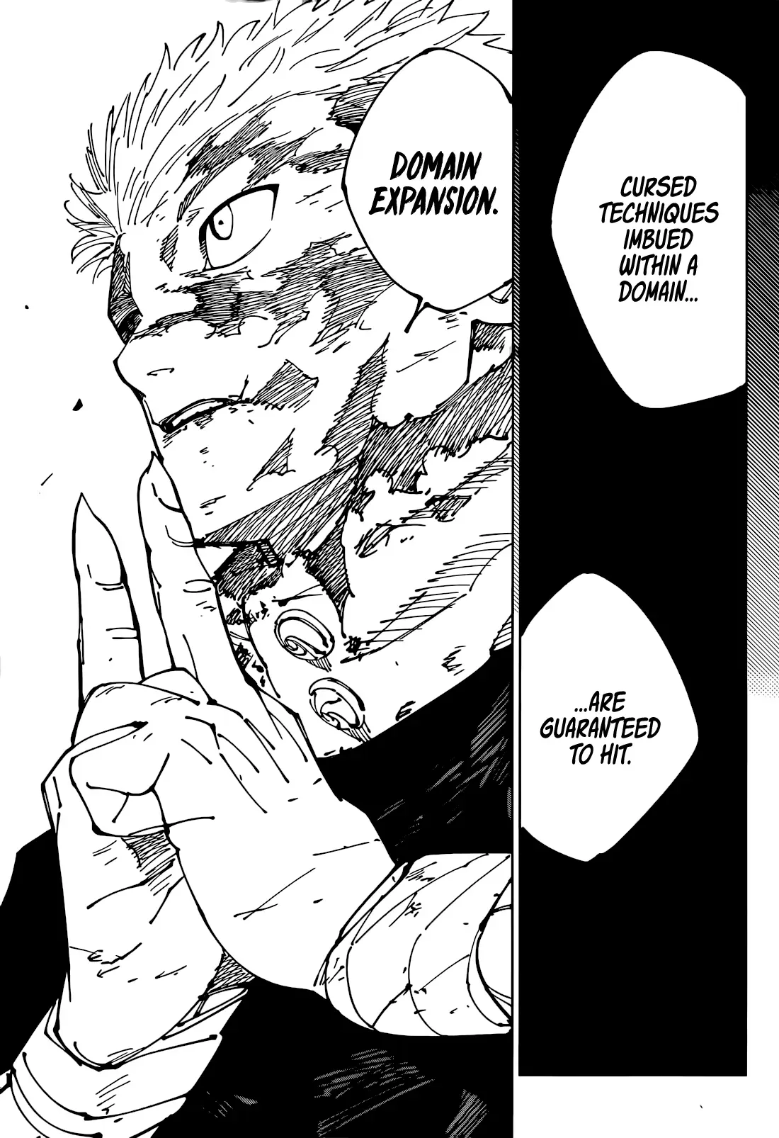 JUJUTSU KAISEN Chapter 264 Online - página 18