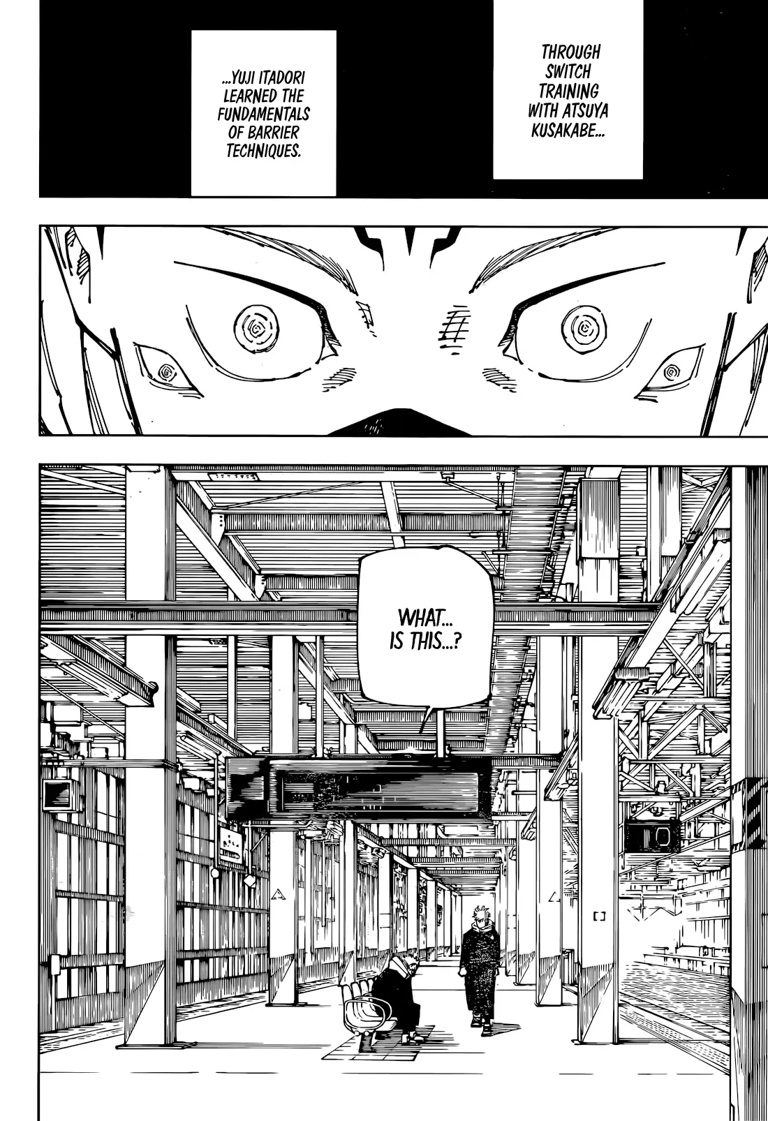 JUJUTSU KAISEN Chapter 264 Online - página 19