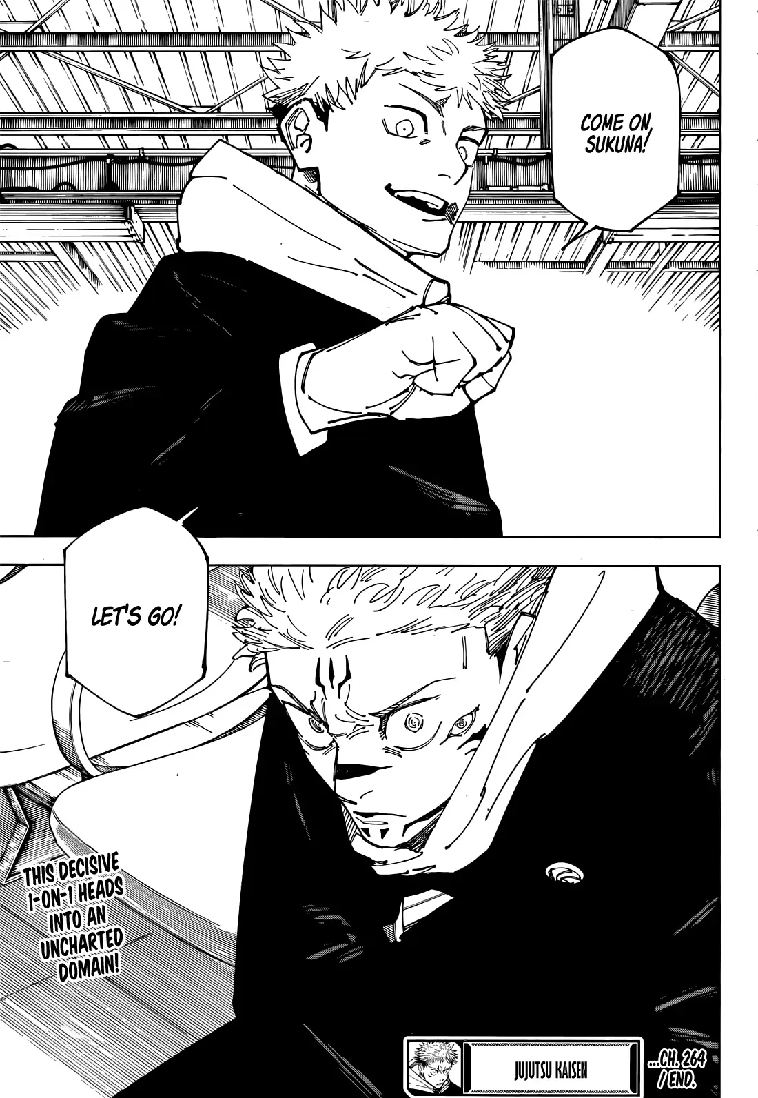 JUJUTSU KAISEN Chapter 264 Online - página 20