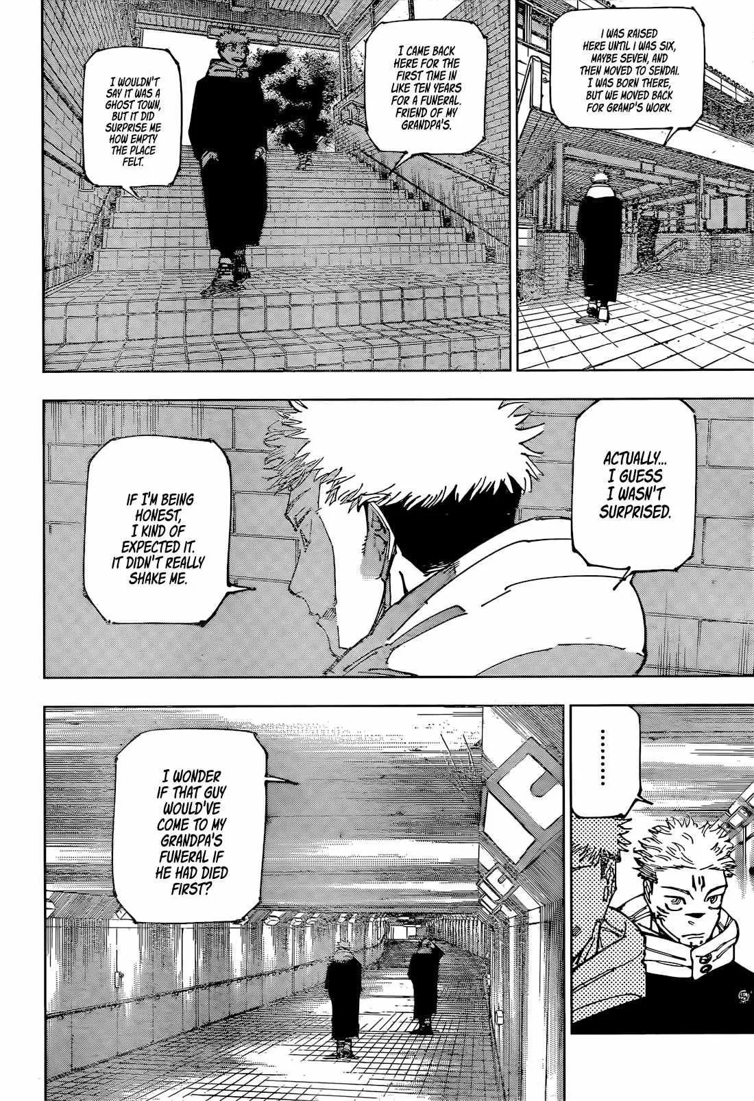 JUJUTSU KAISEN Chapter 265 Online - página 3