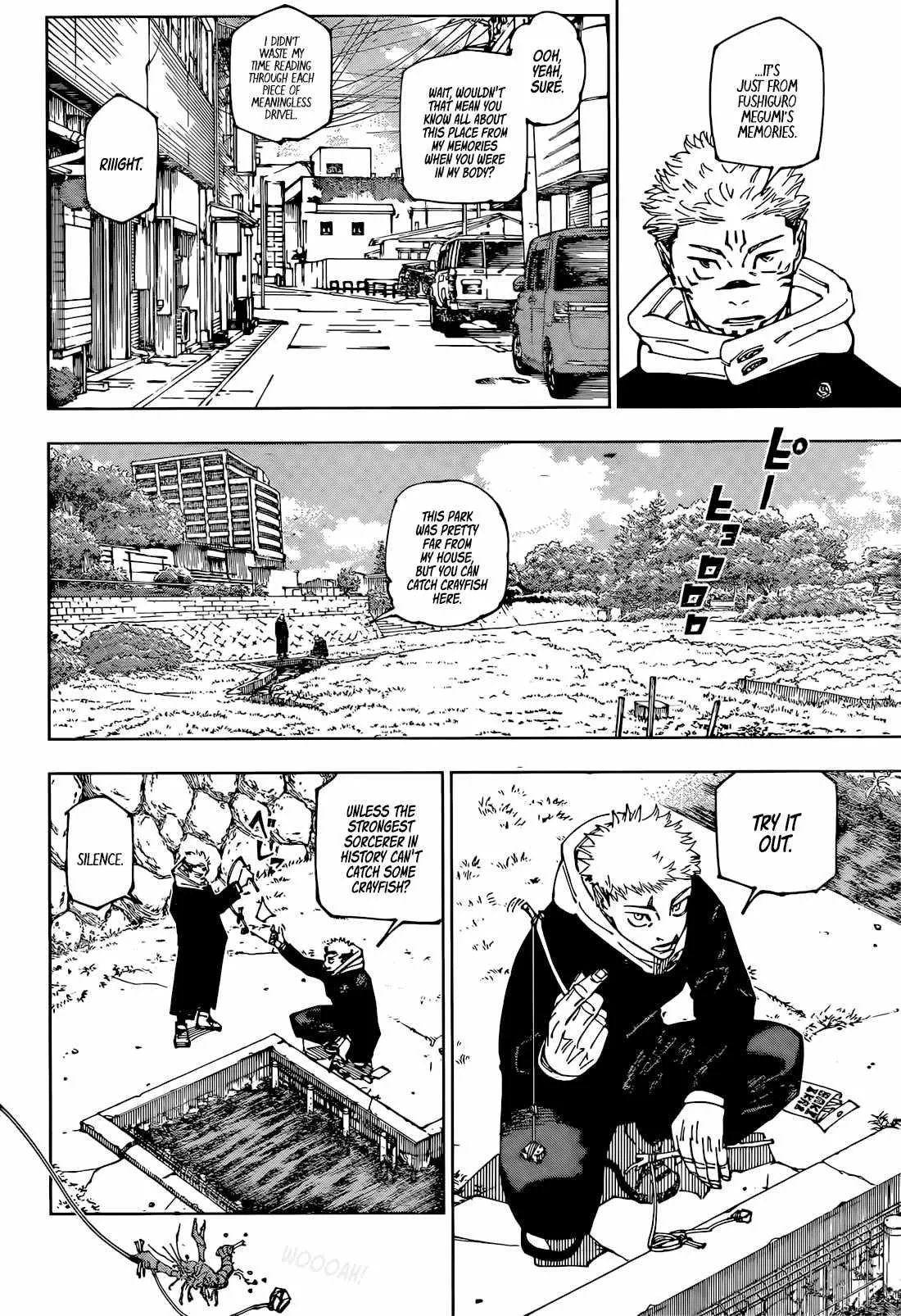 JUJUTSU KAISEN Chapter 265 Online - página 5