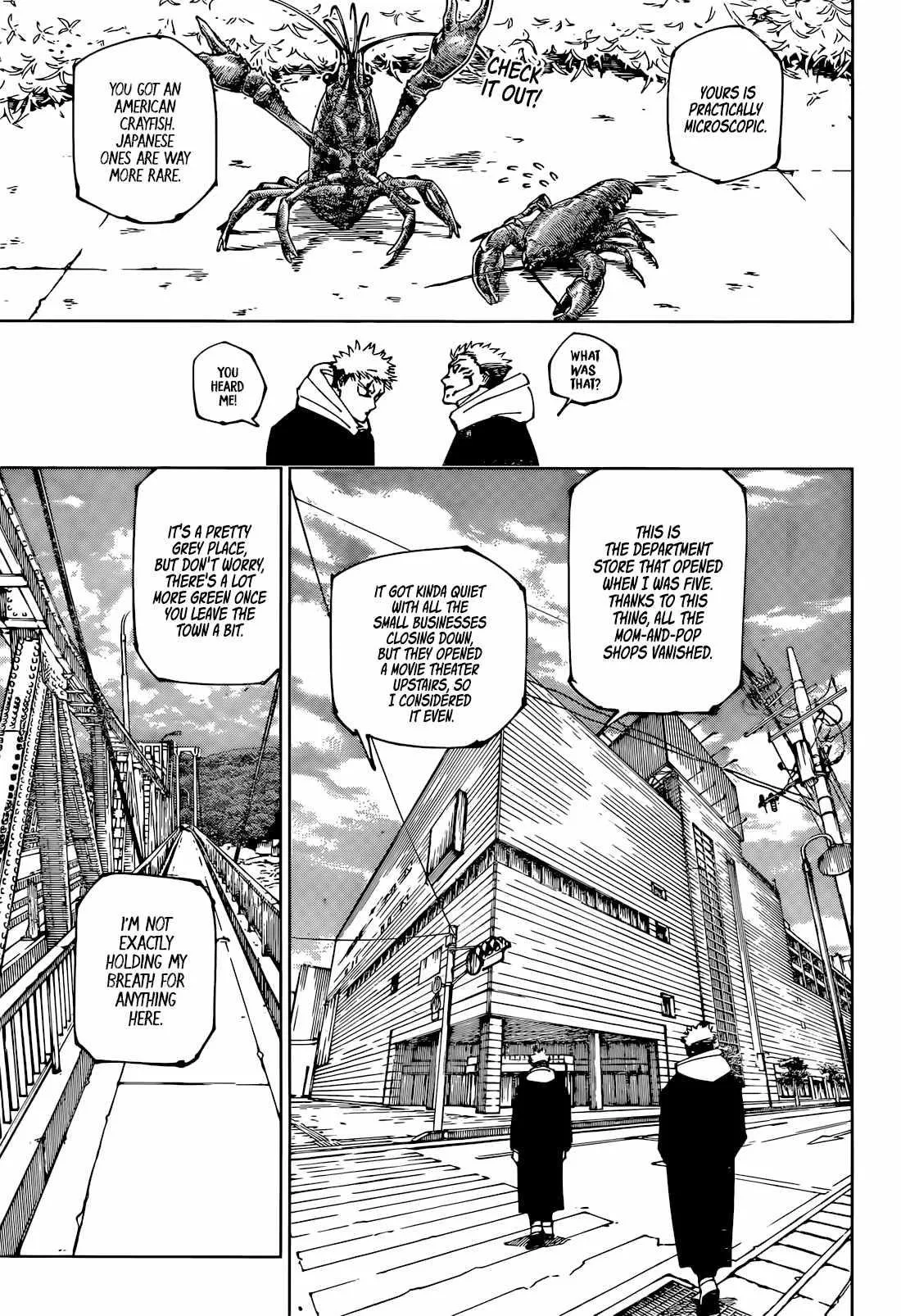 JUJUTSU KAISEN Chapter 265 Online - página 6
