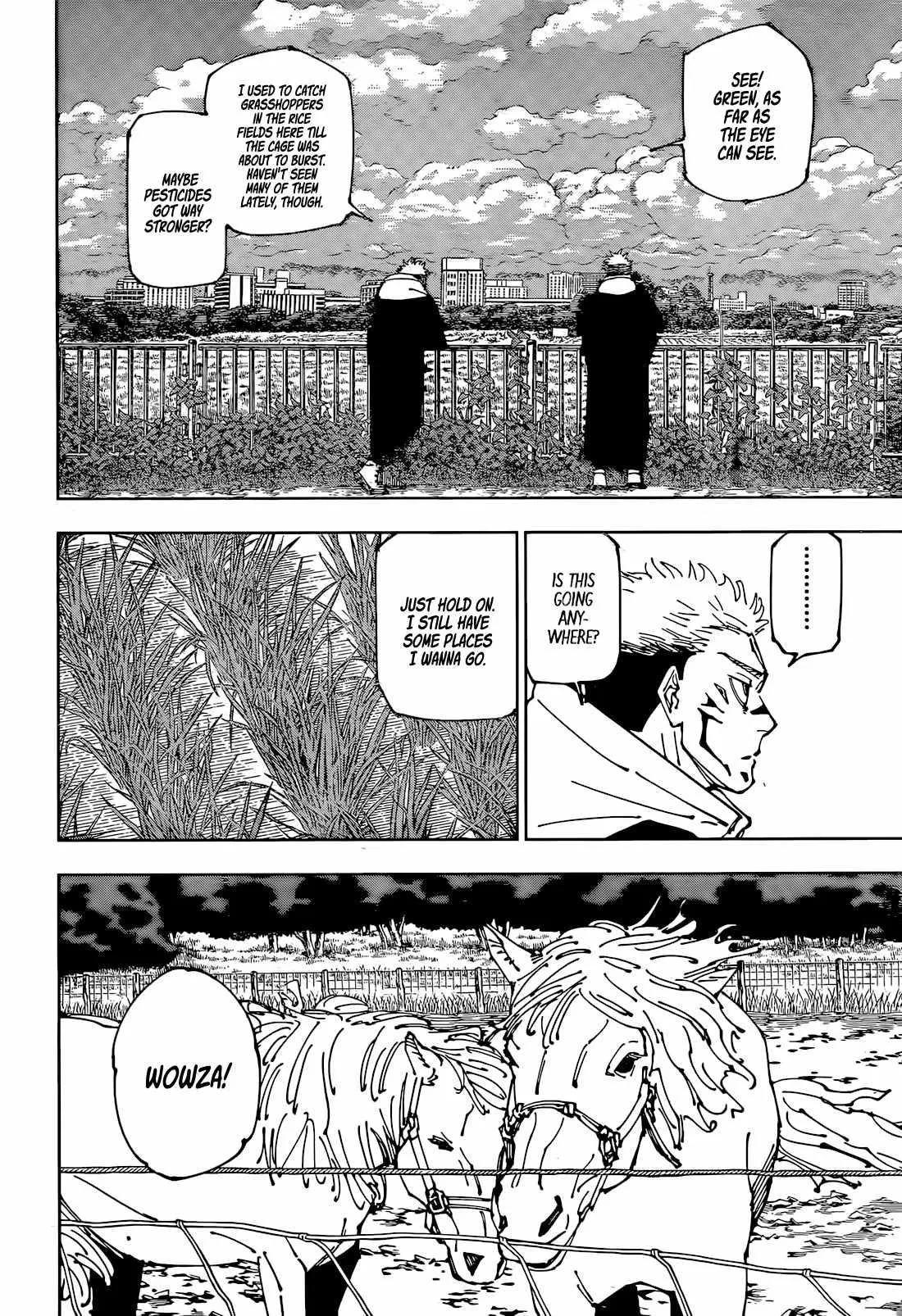 JUJUTSU KAISEN Chapter 265 Online - página 7