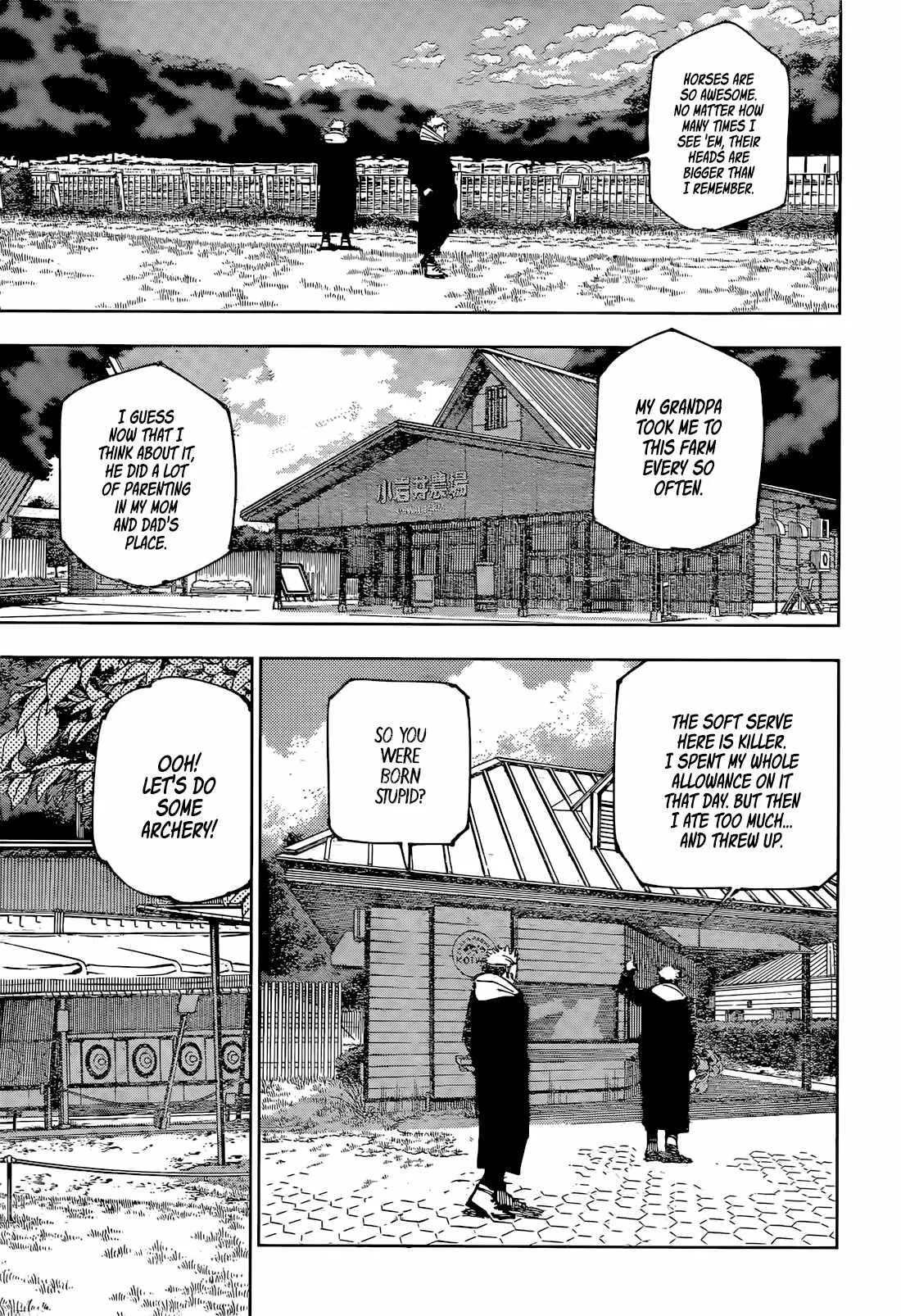 JUJUTSU KAISEN Chapter 265 Online - página 8