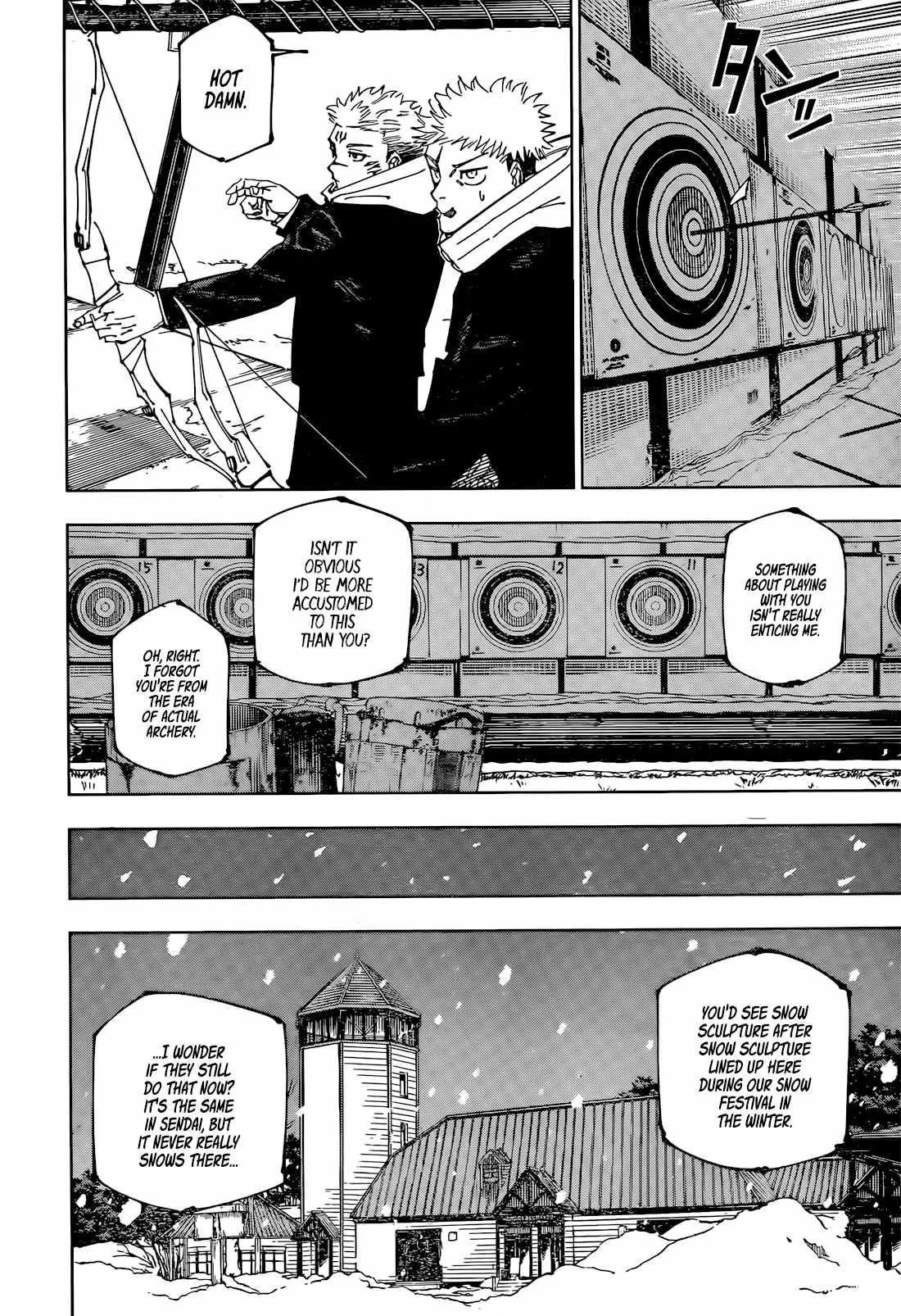 JUJUTSU KAISEN Chapter 265 Online - página 9