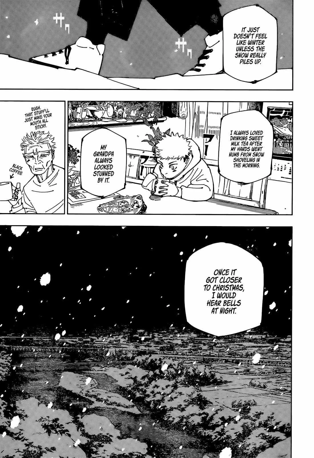 JUJUTSU KAISEN Chapter 265 Online - página 10