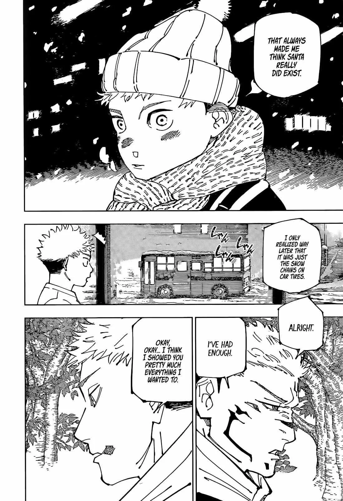 JUJUTSU KAISEN Chapter 265 Online - página 11