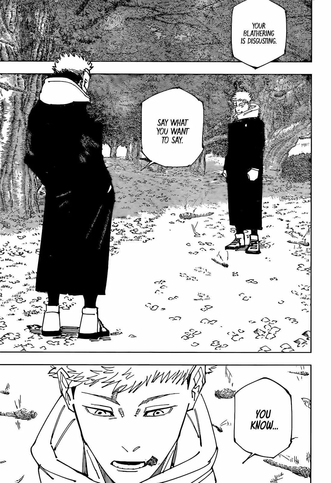 JUJUTSU KAISEN Chapter 265 Online - página 12