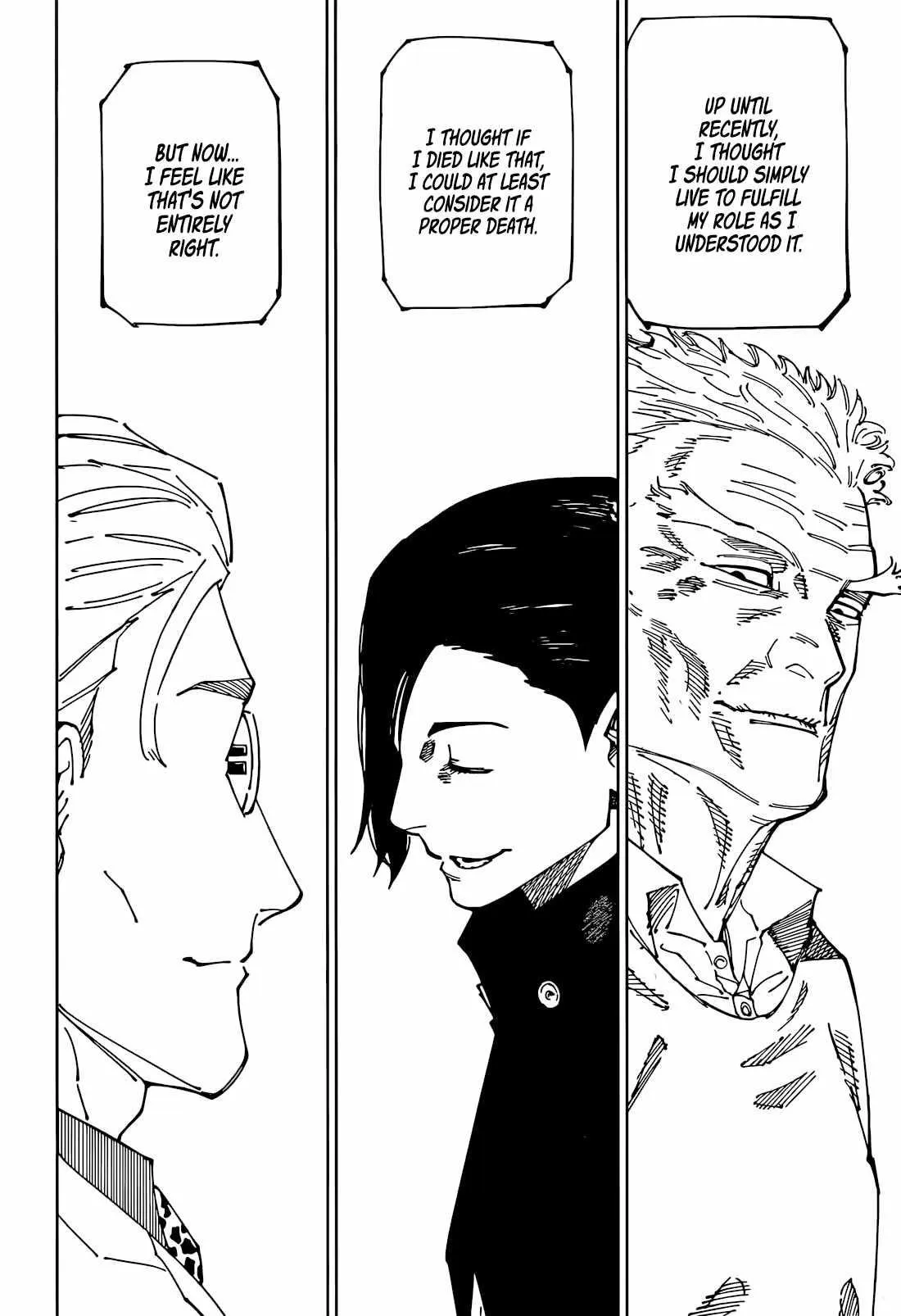 JUJUTSU KAISEN Chapter 265 Online - página 13