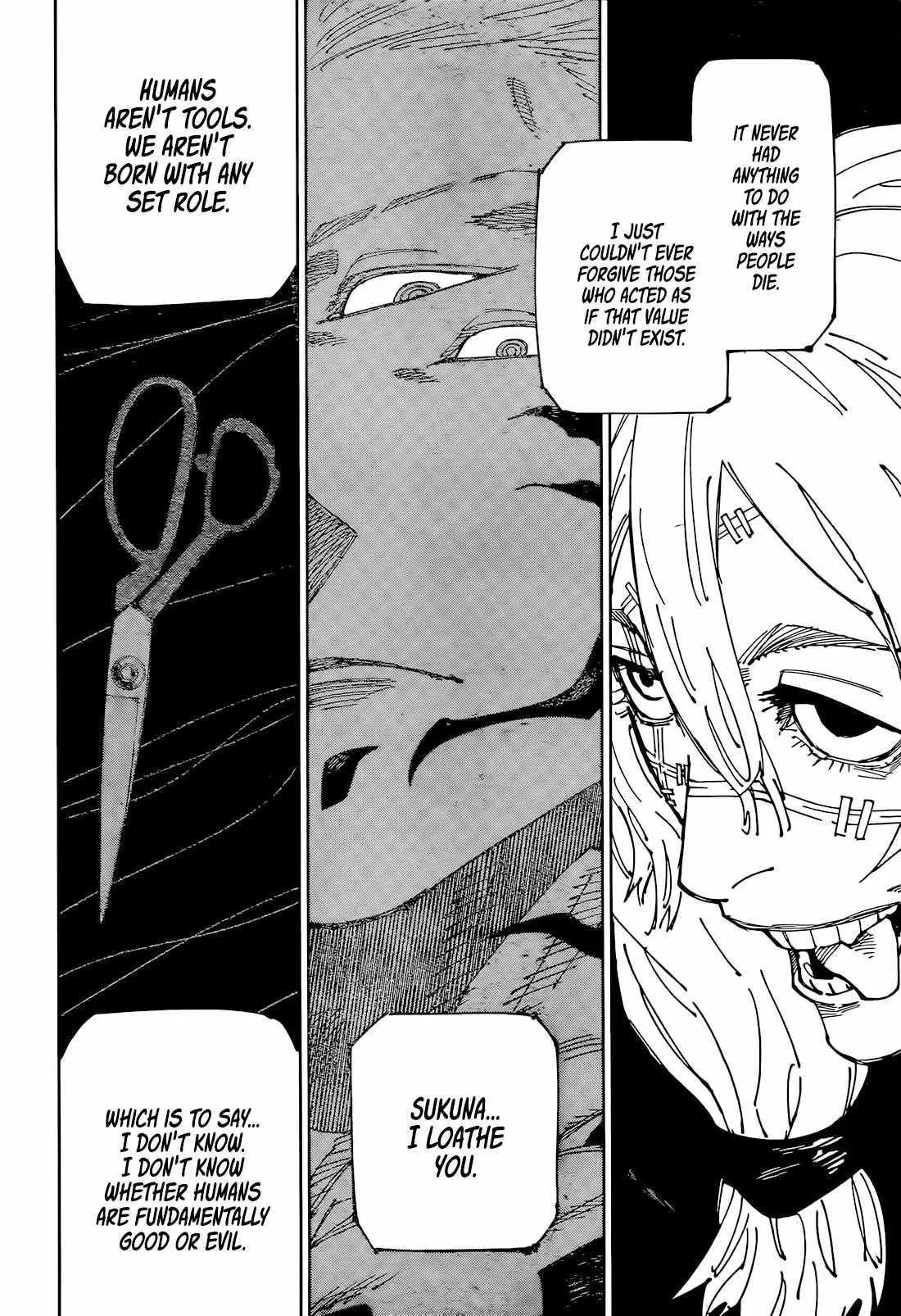 JUJUTSU KAISEN Chapter 265 Online - página 15